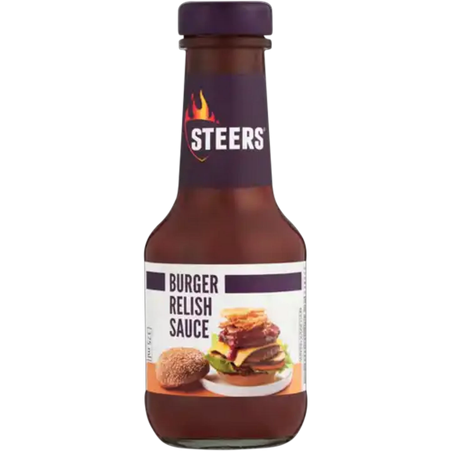 Image of Steers Burger Relish Sauce 375ml