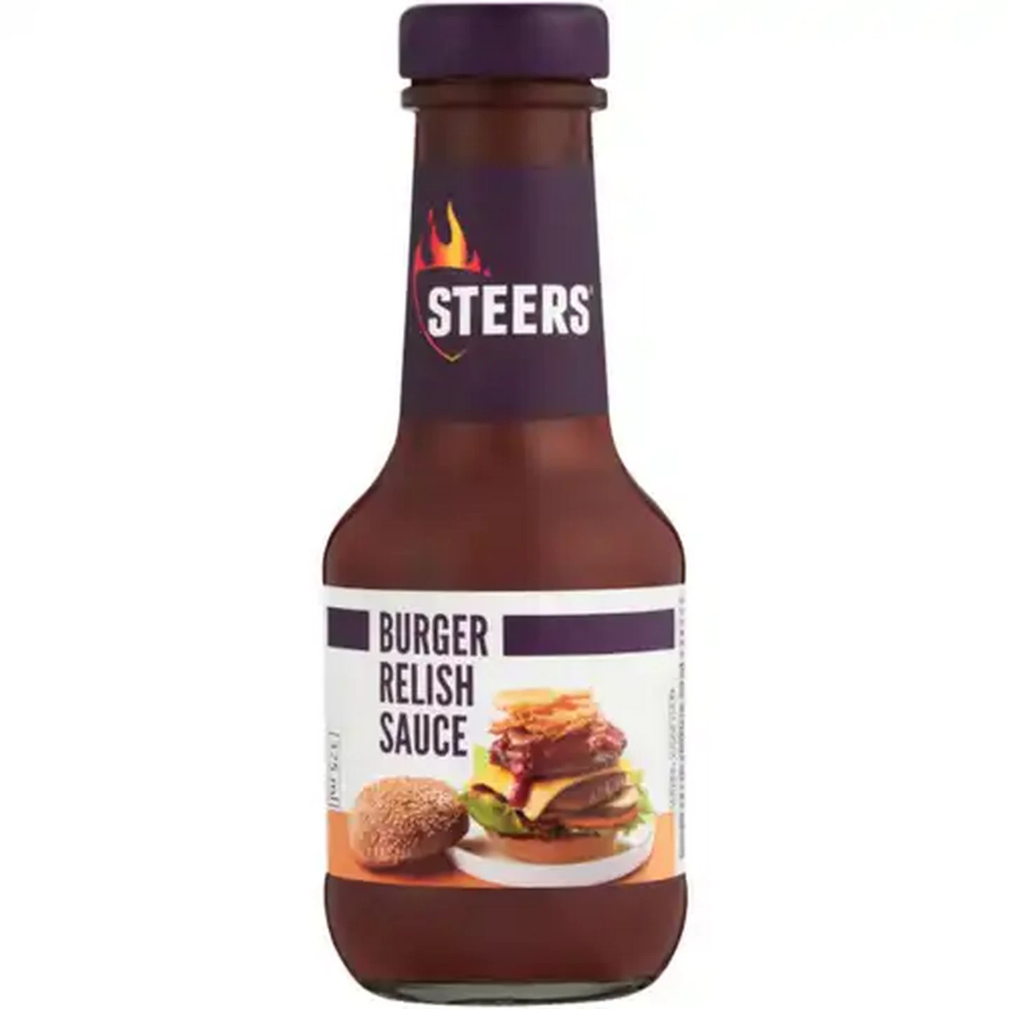 Image of Steers Burger Relish Sauce 375ml
