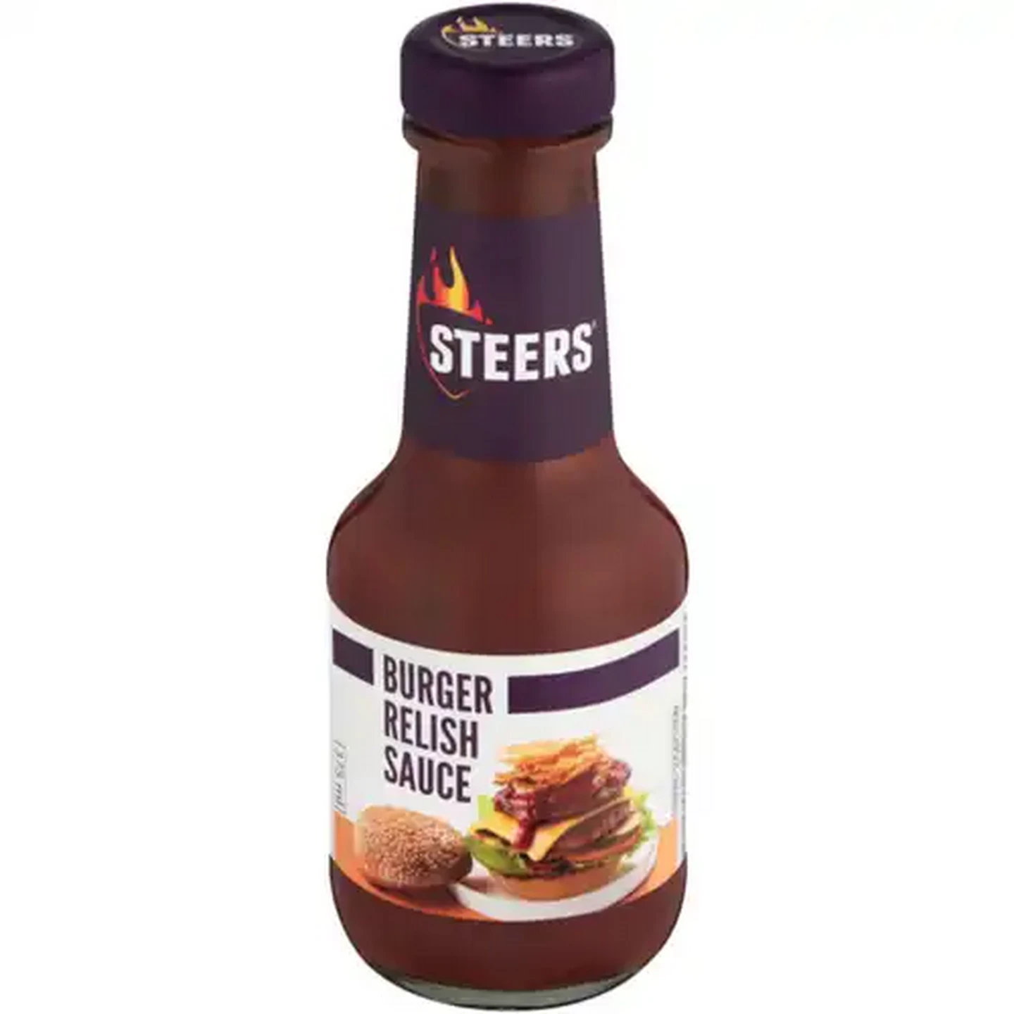 Image of Steers Burger Relish Sauce 375ml