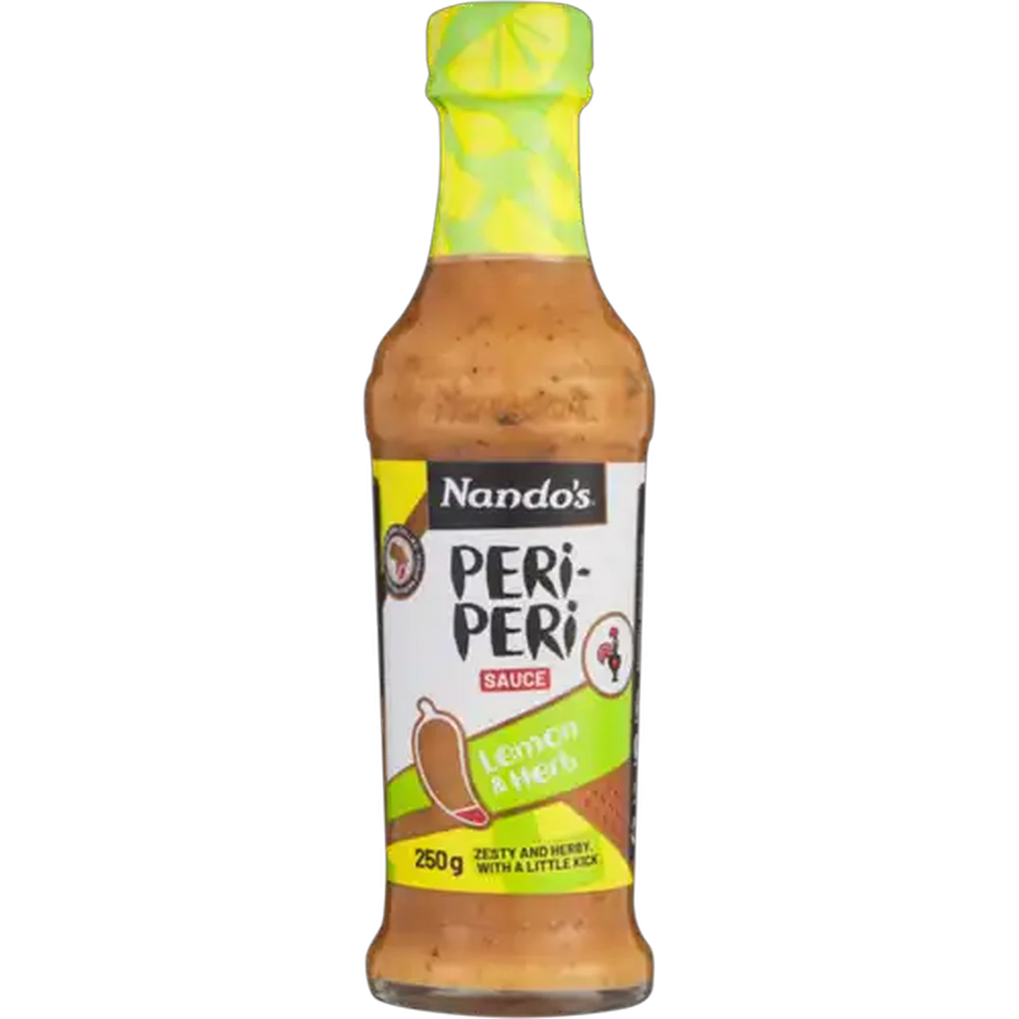 Image of Nando's Lemon & Herb Extra Mild Peri-Peri Sauce 250ml
