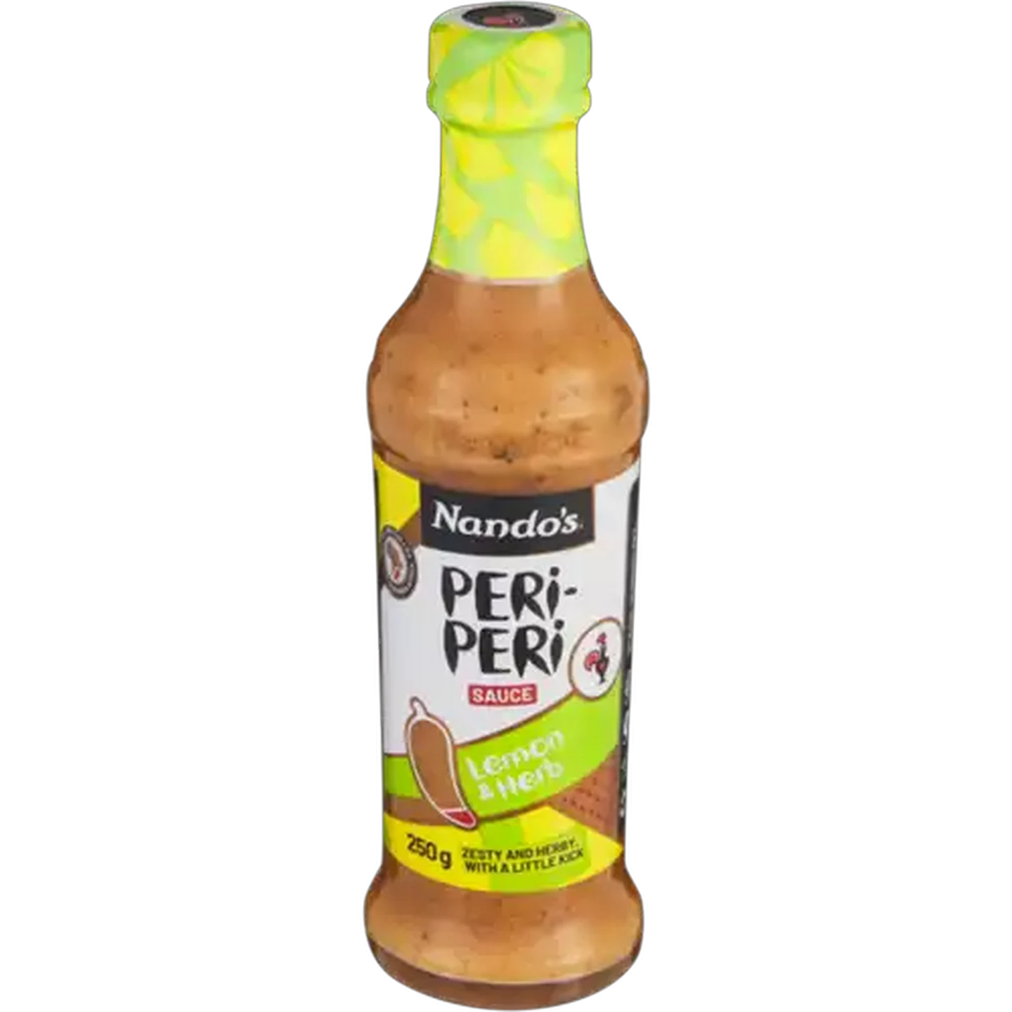 Image of Nando's Lemon & Herb Extra Mild Peri-Peri Sauce 250ml