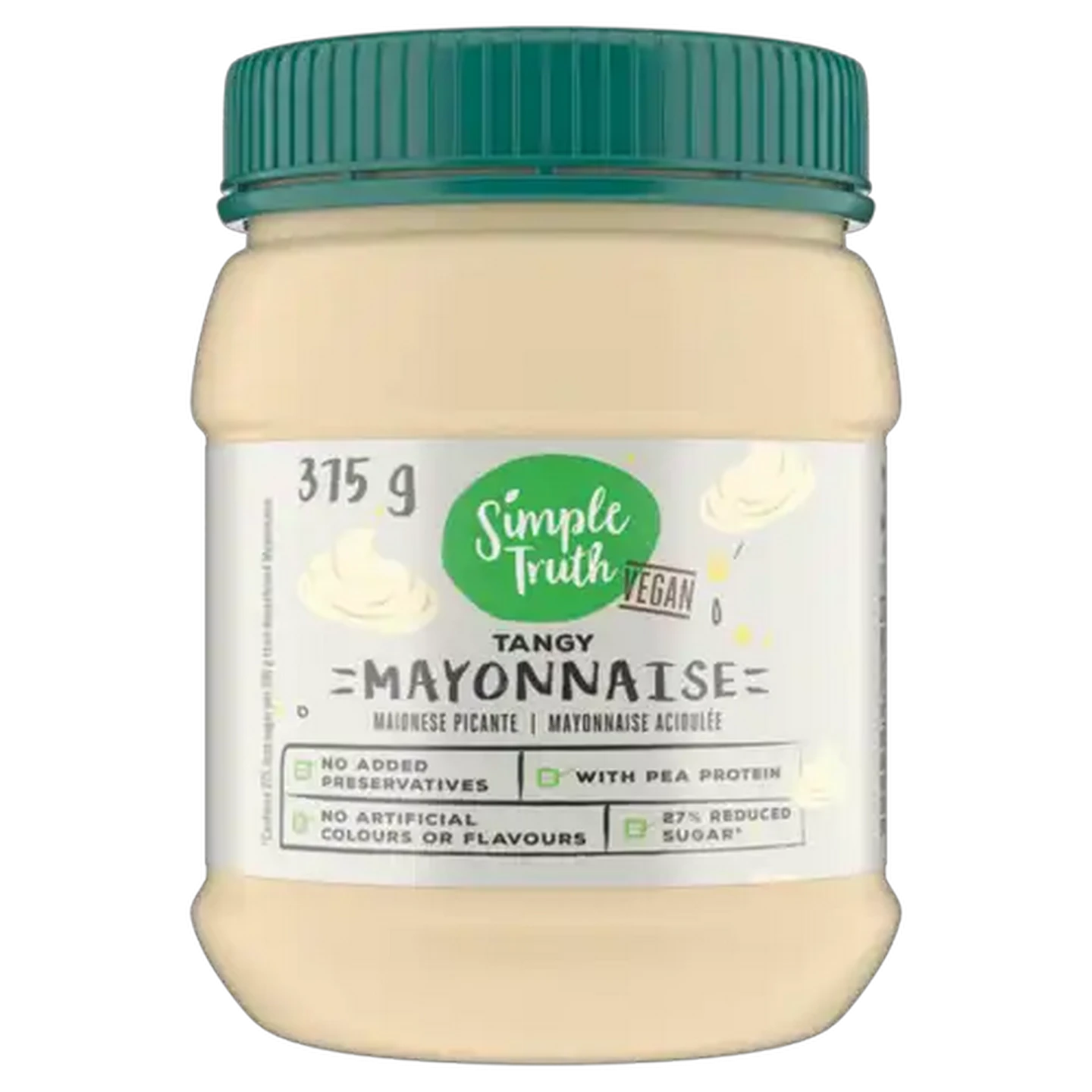 Image of Simple Truth Vegan Tangy Mayonnaise 375g