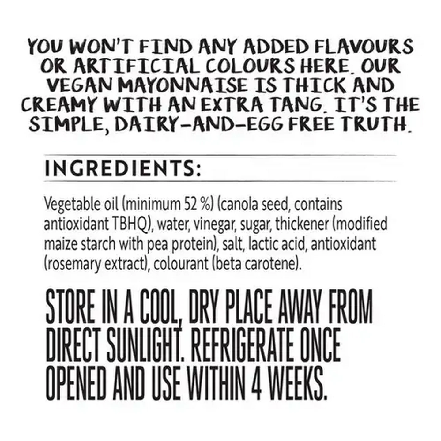 Image of Simple Truth Vegan Tangy Mayonnaise 375g