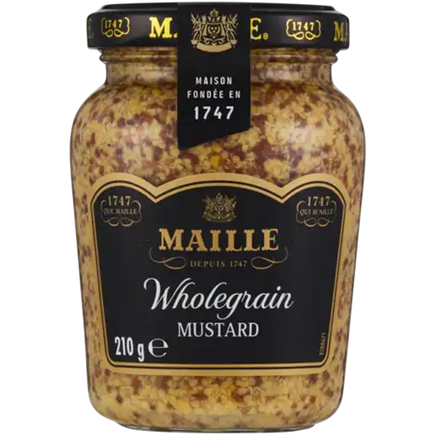 Image of Maille Wholegrain Mustard 210g