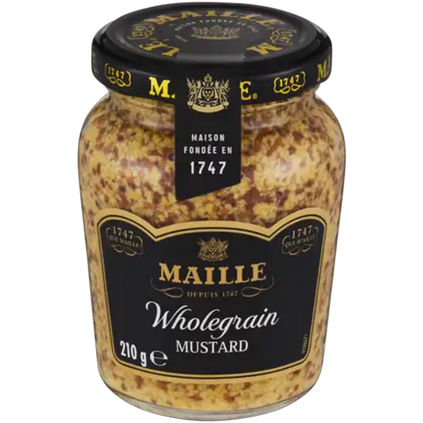 Image of Maille Wholegrain Mustard 210g