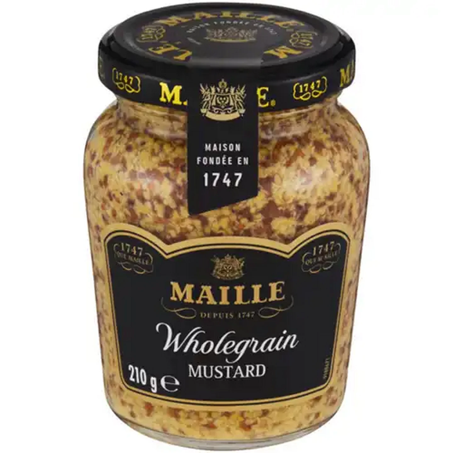 Image of Maille Wholegrain Mustard 210g