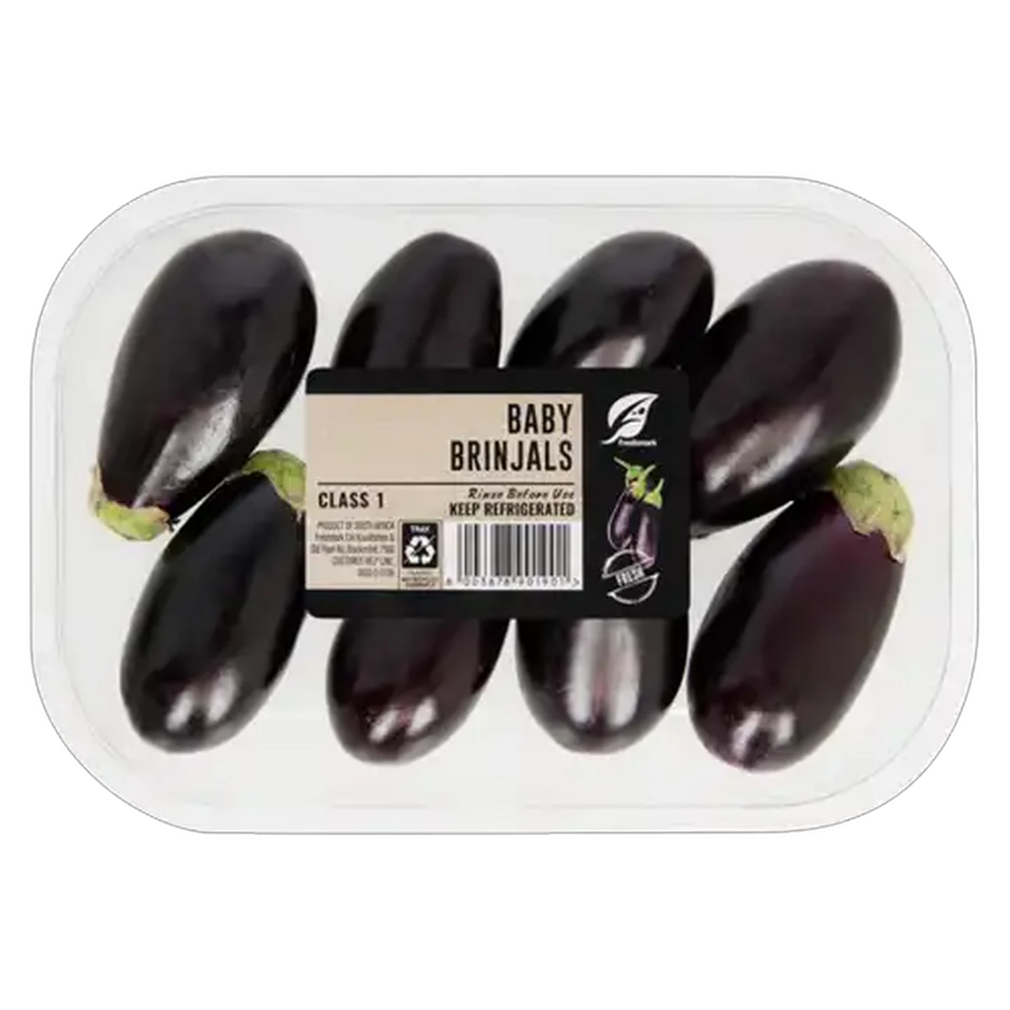 Image of Baby Brinjals 250g
