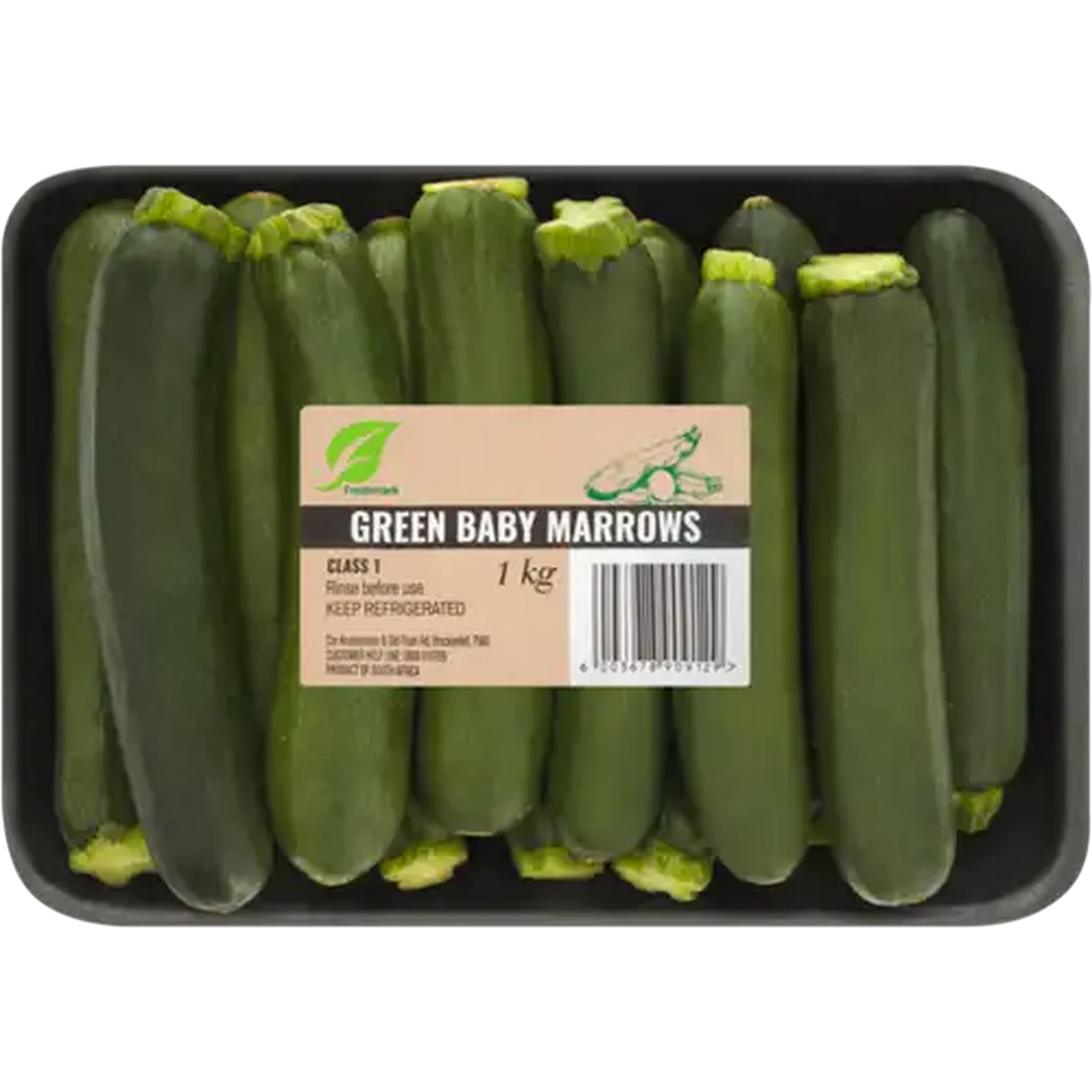 Image of Baby Marrows 1kg
