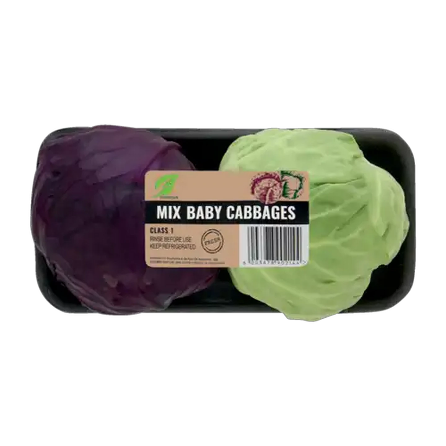 Image of Mix Baby Cabbages 2s
