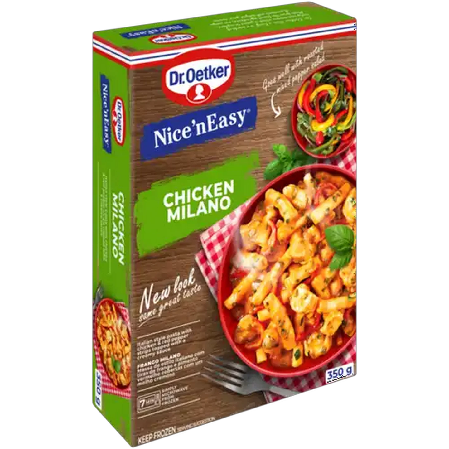 Image of Dr. Oetker Nice 'n Easy Frozen Chicken Milano 350g