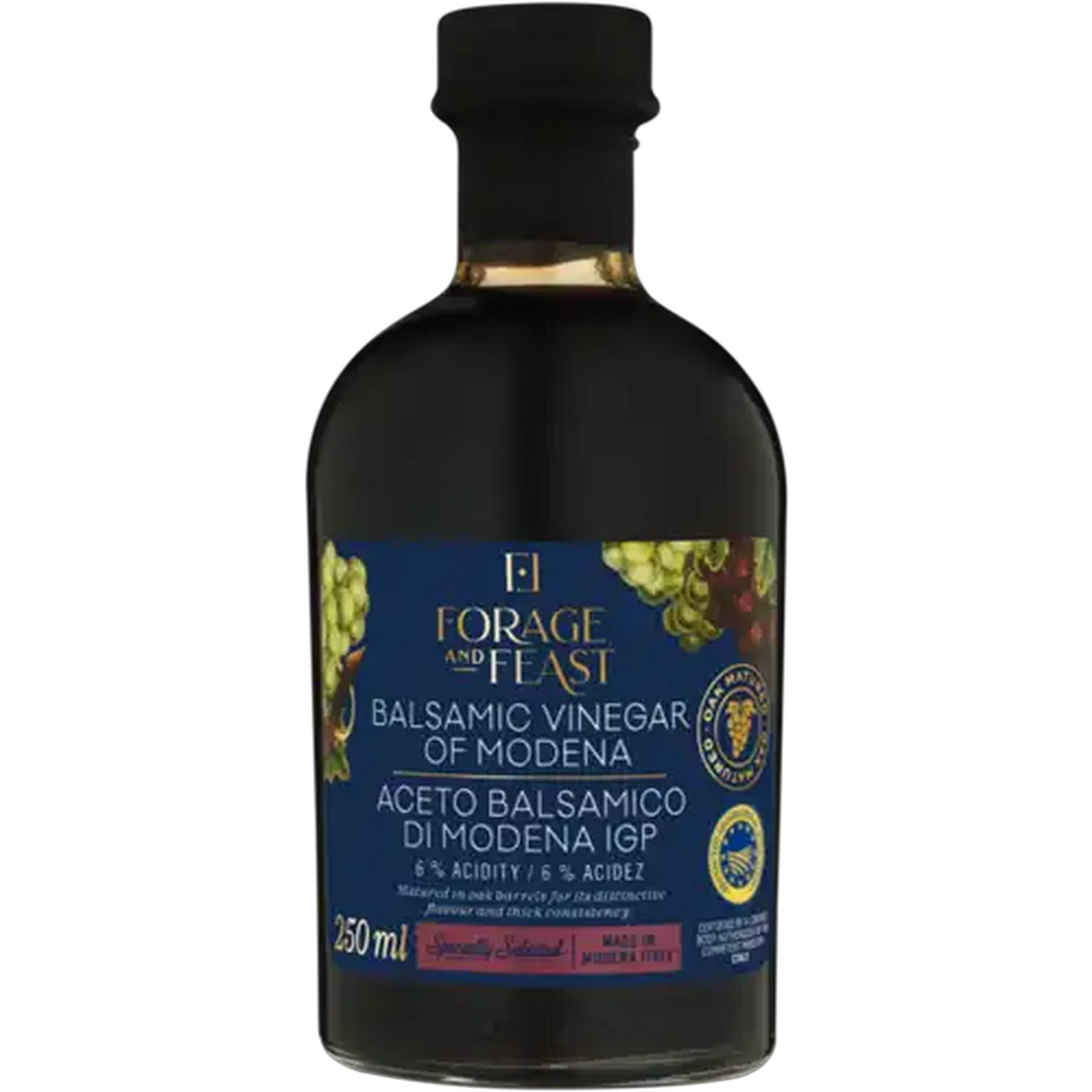 Image of Forage And Feast Balsamic Vinegar of Modena 250ml