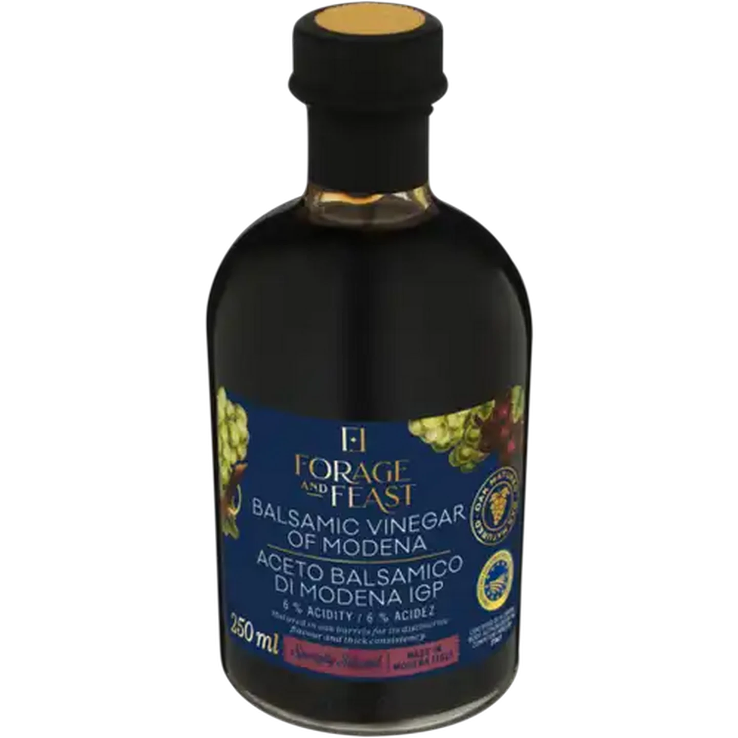 Image of Forage And Feast Balsamic Vinegar of Modena 250ml