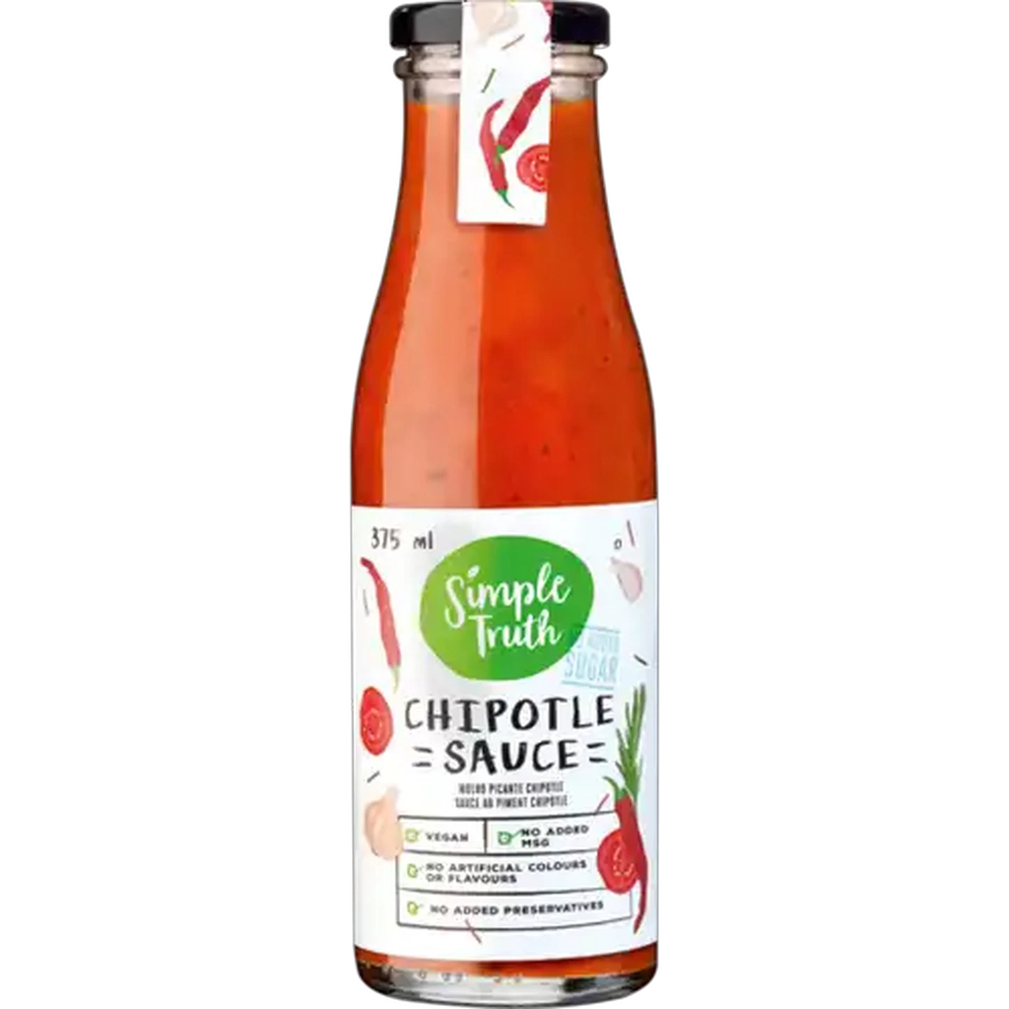 Image of Simple Truth Chipotle Sauce 375ml