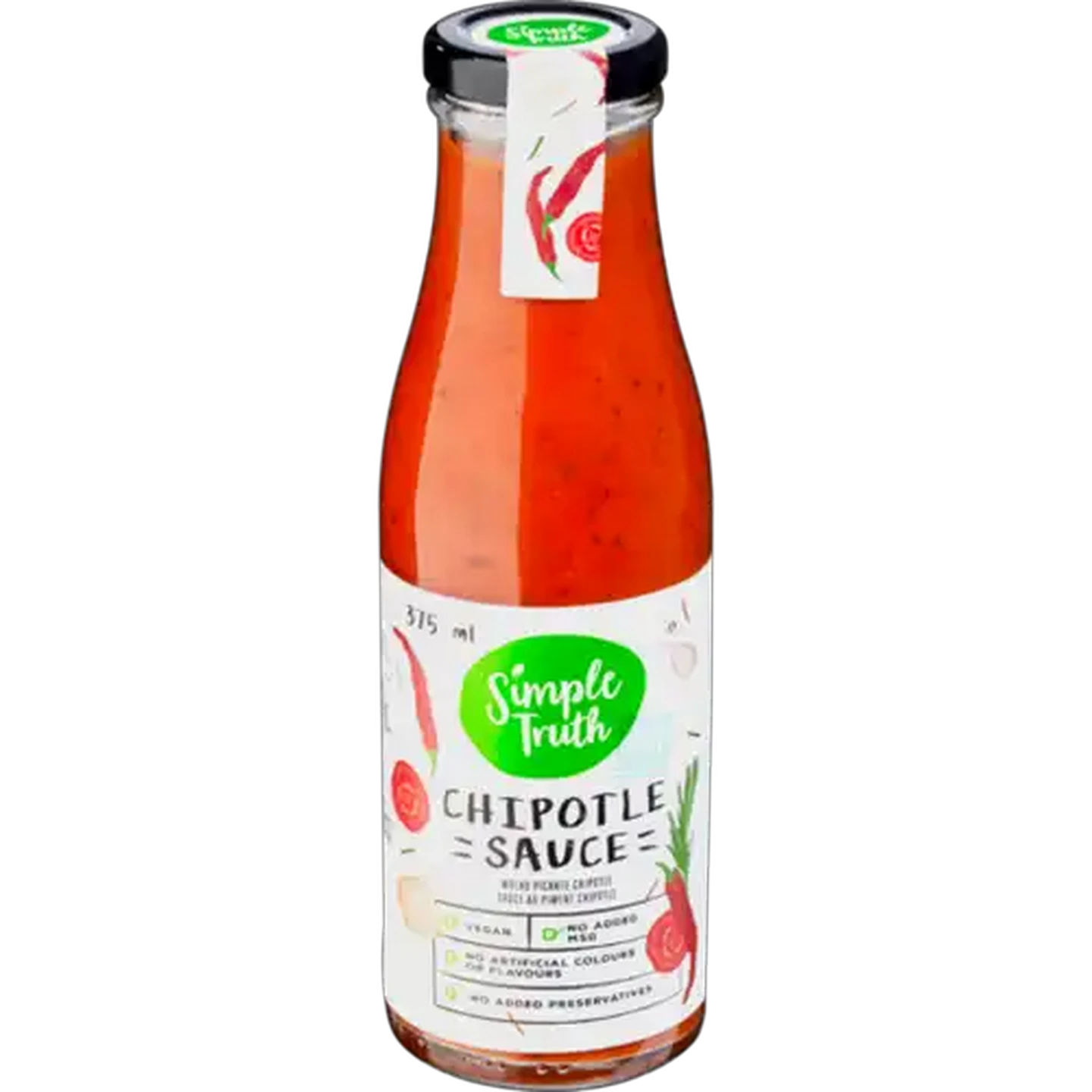 Image of Simple Truth Chipotle Sauce 375ml