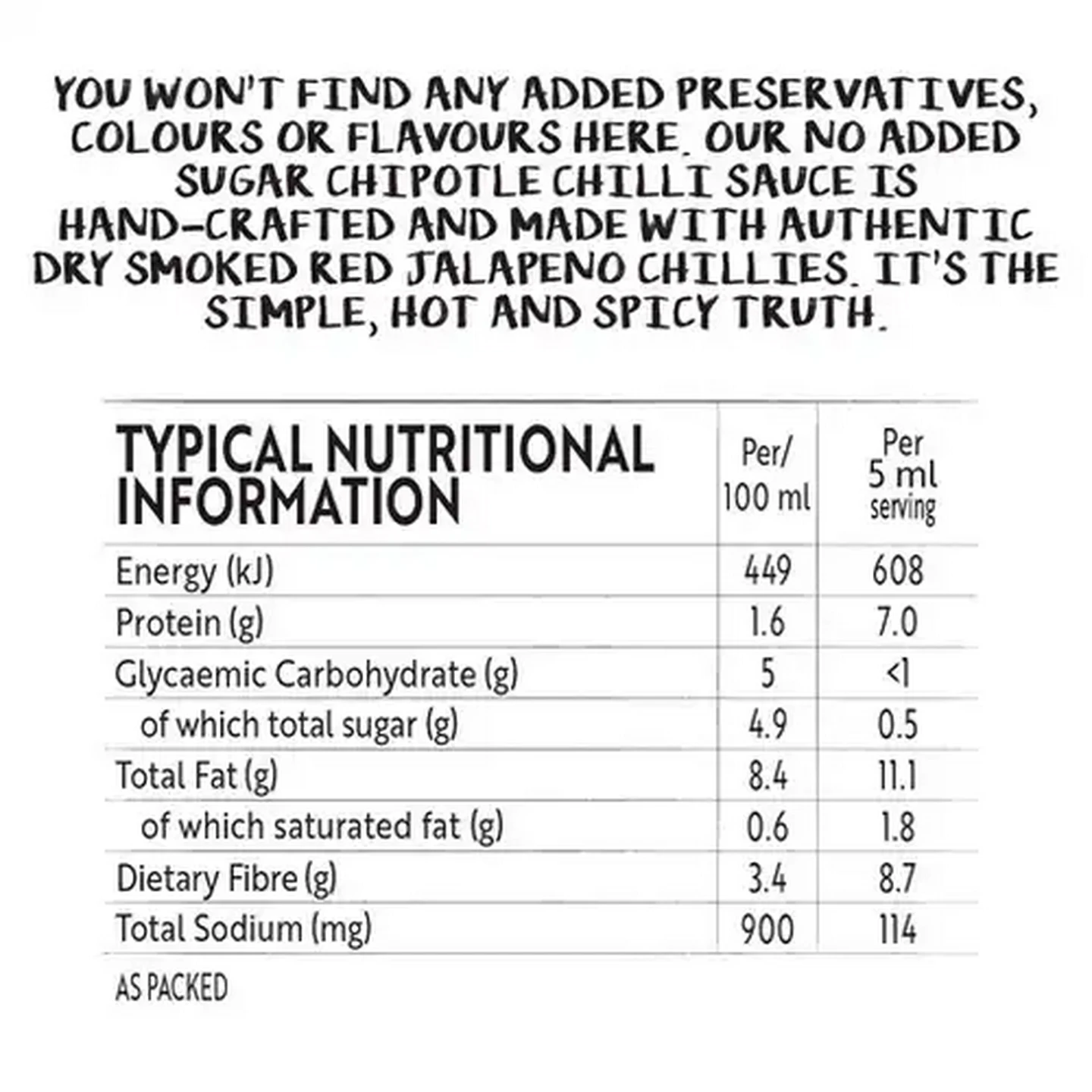 Image of Simple Truth Chipotle Sauce 375ml