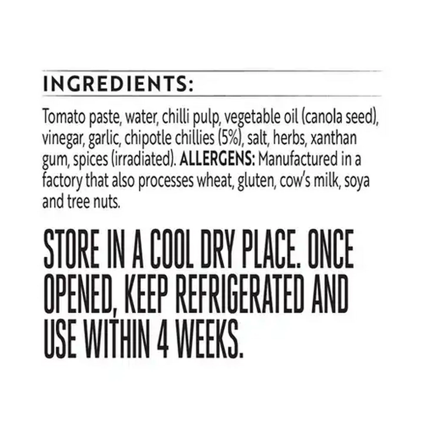Image of Simple Truth Chipotle Sauce 375ml