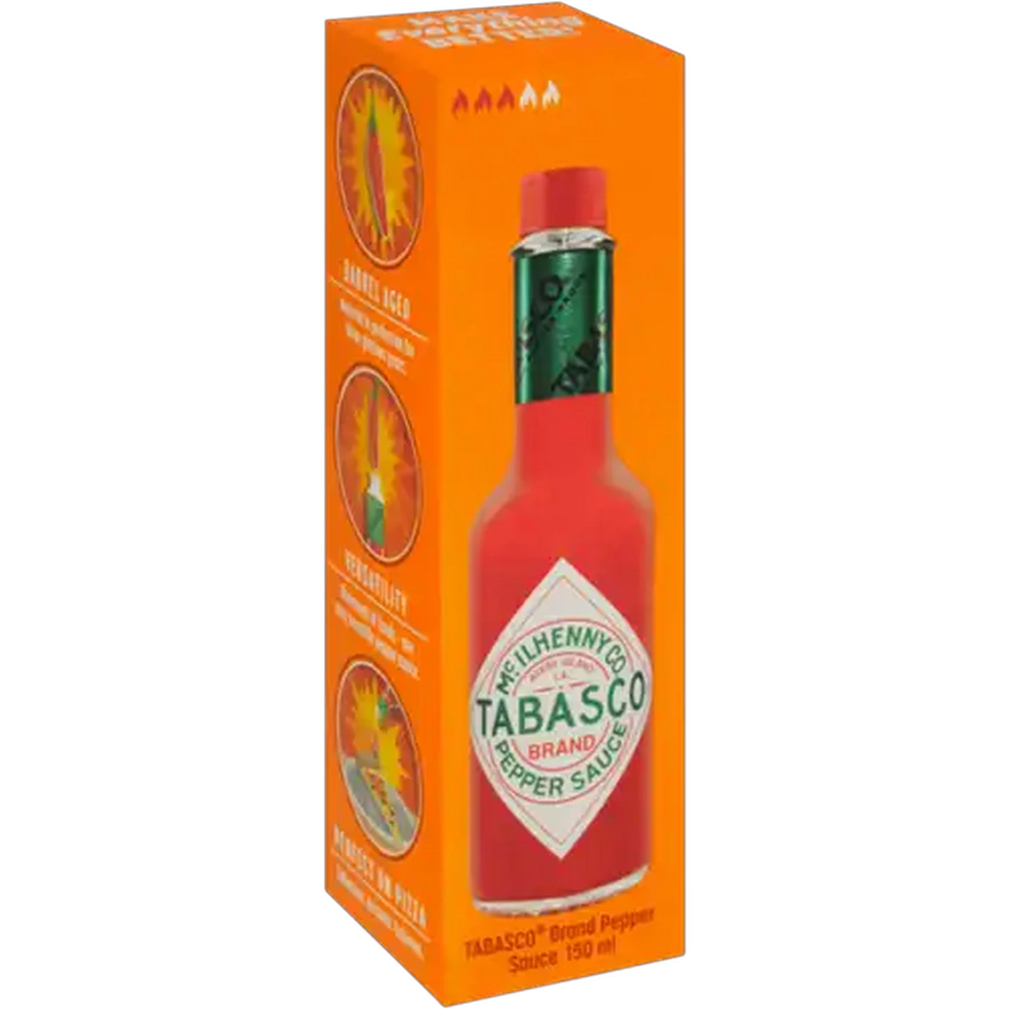 Image of TABASCO Pepper Sauce 150ml