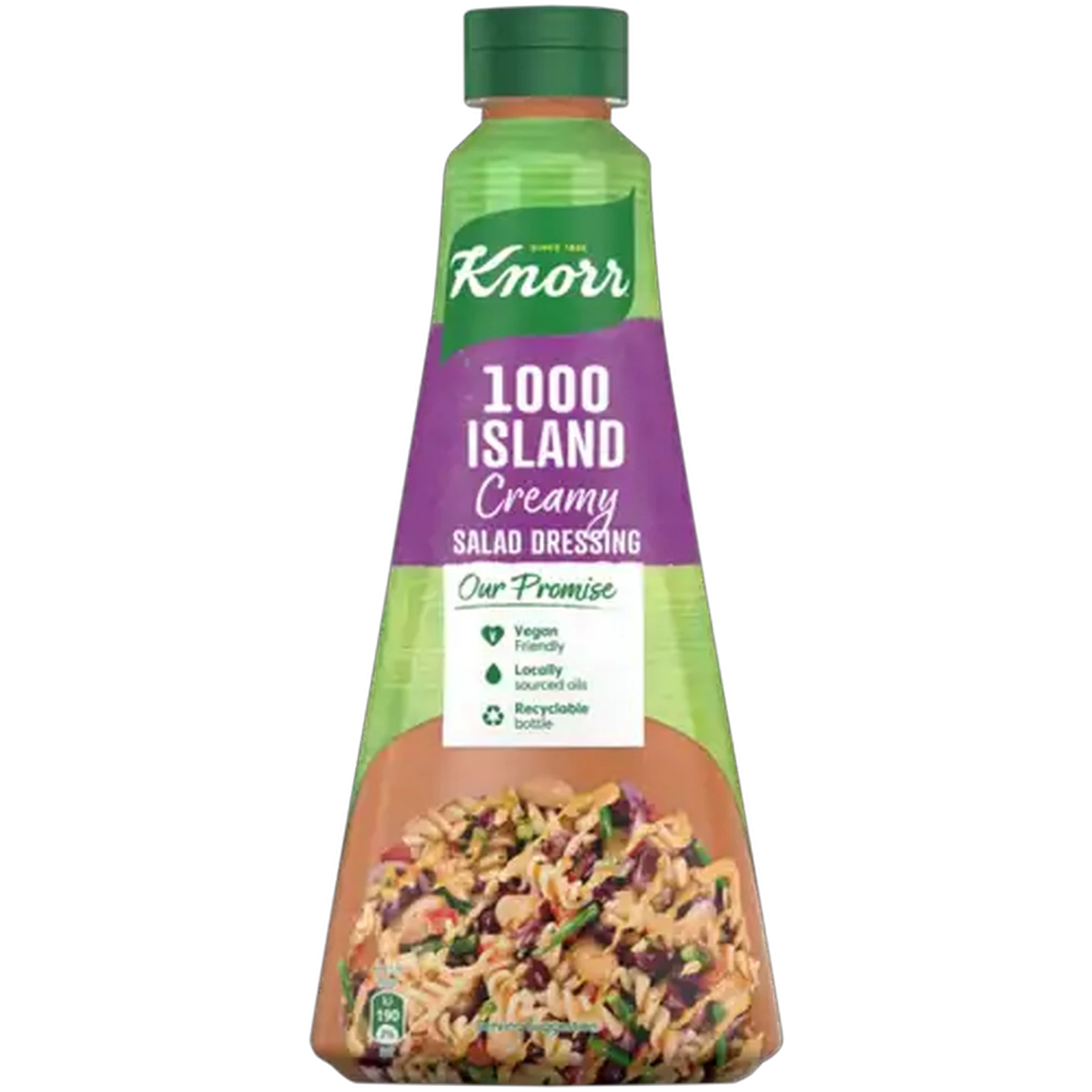 Image of Knorr Creamy 1000 Island Salad Dressing 340ml