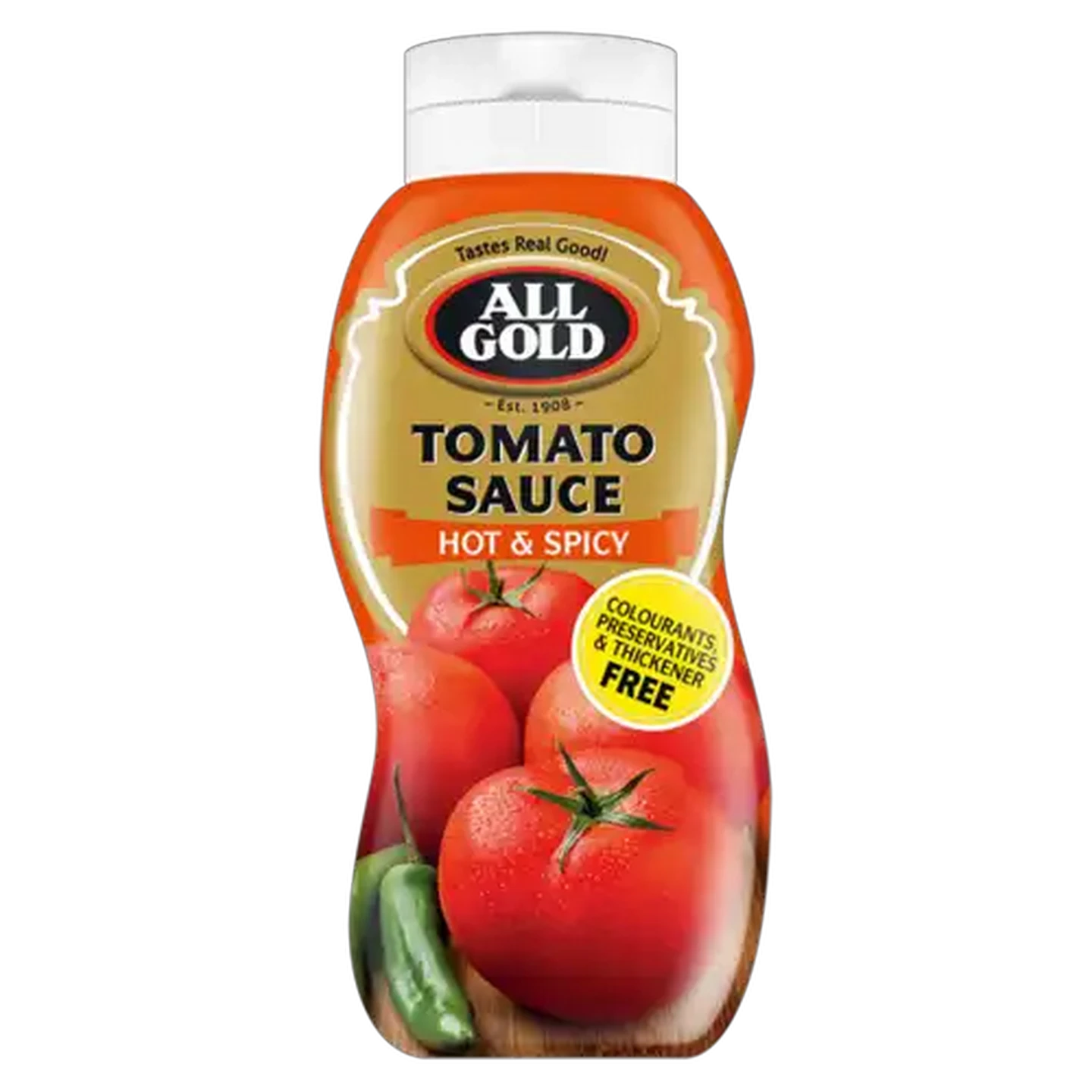 Image of ALL GOLD Hot & Spicy Tomato Sauce 500ml
