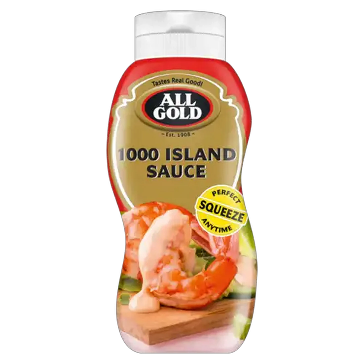 Image of ALL GOLD 1000 Island Sauce Squeeze Bottle 500ml