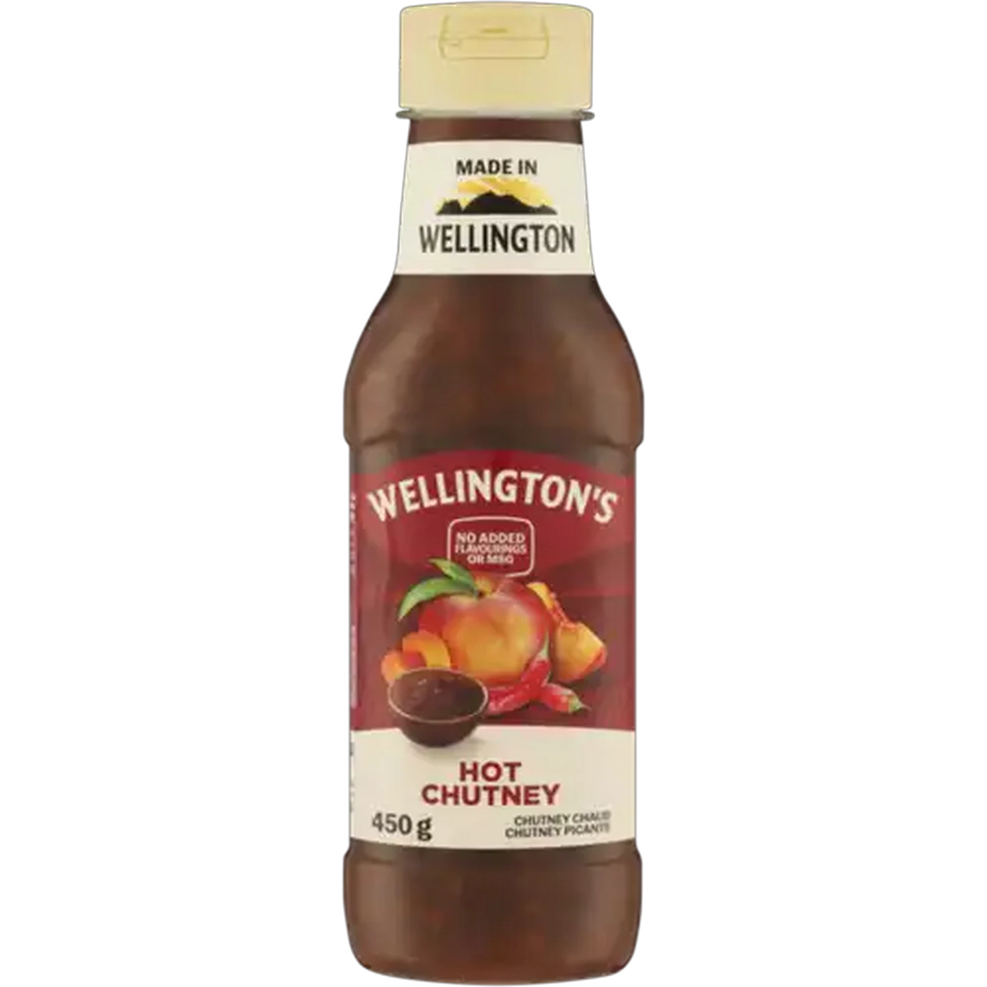 Image of Wellington's Hot Chutney 450g