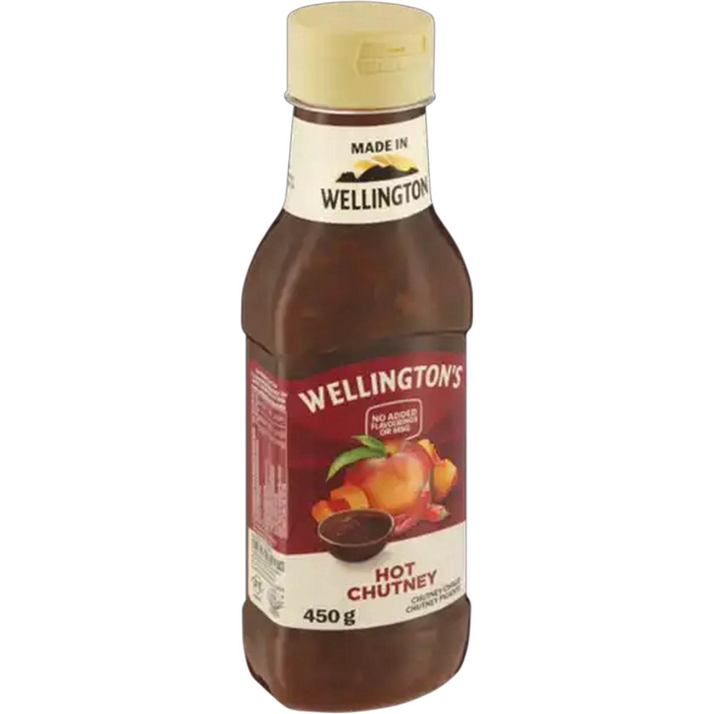 Image of Wellington's Hot Chutney 450g