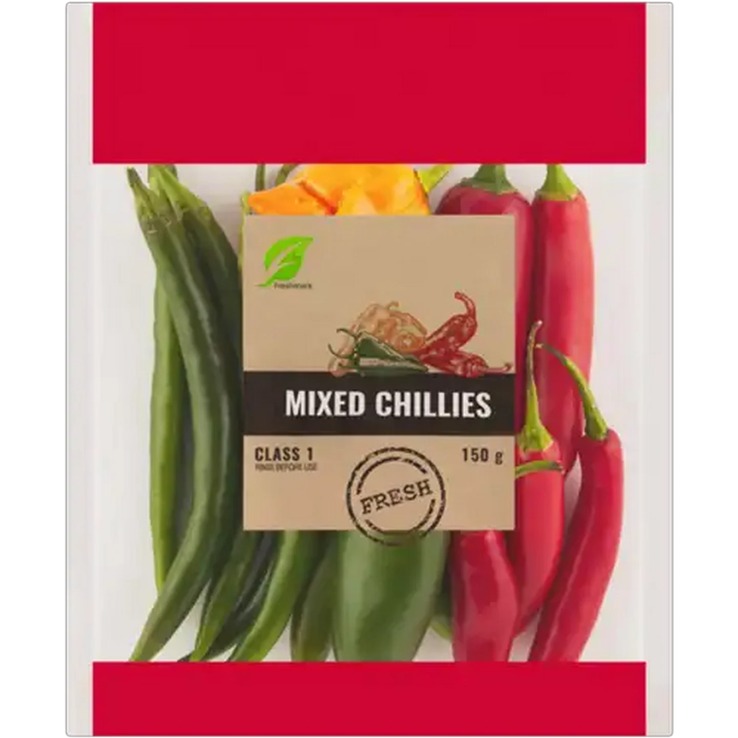 Image of Mixed Chillies 150g