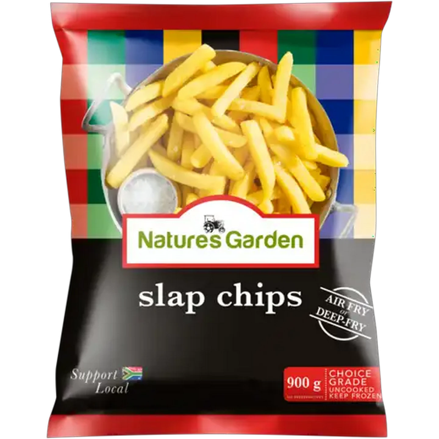 Image of Nature's Garden Frozen Slap Chips 900g