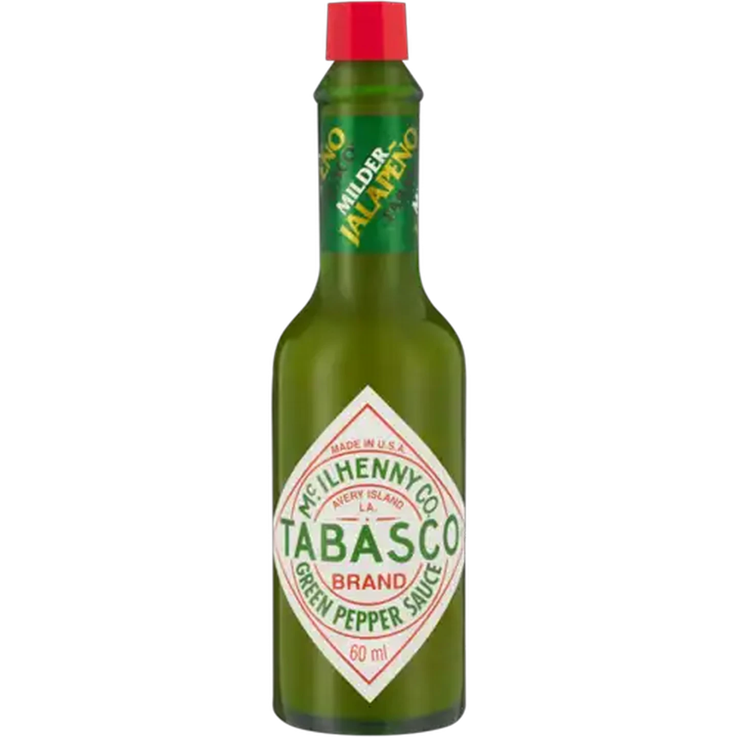 Image of TABASCO Jalapeño Green Pepper Sauce 60ml