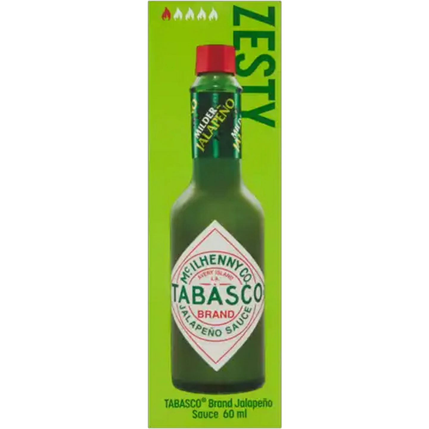 Image of TABASCO Jalapeño Green Pepper Sauce 60ml