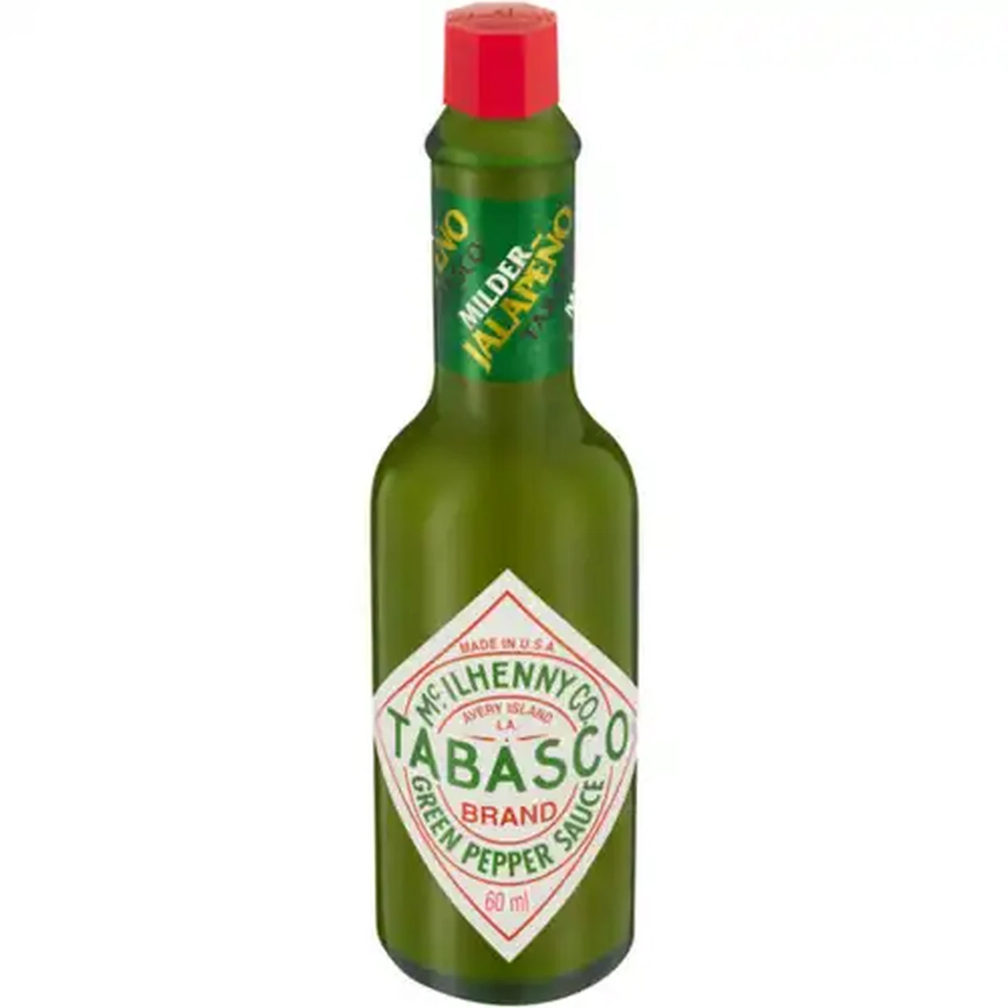 Image of TABASCO Jalapeño Green Pepper Sauce 60ml