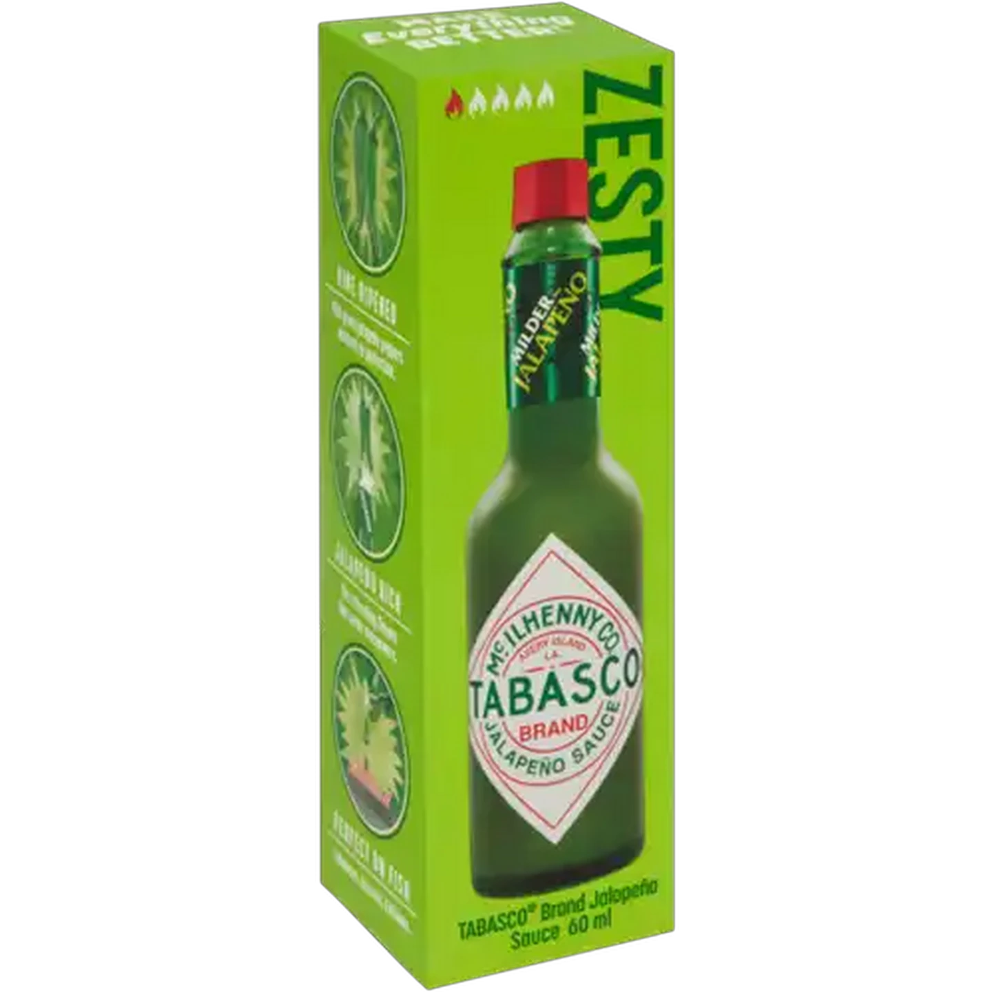 Image of TABASCO Jalapeño Green Pepper Sauce 60ml
