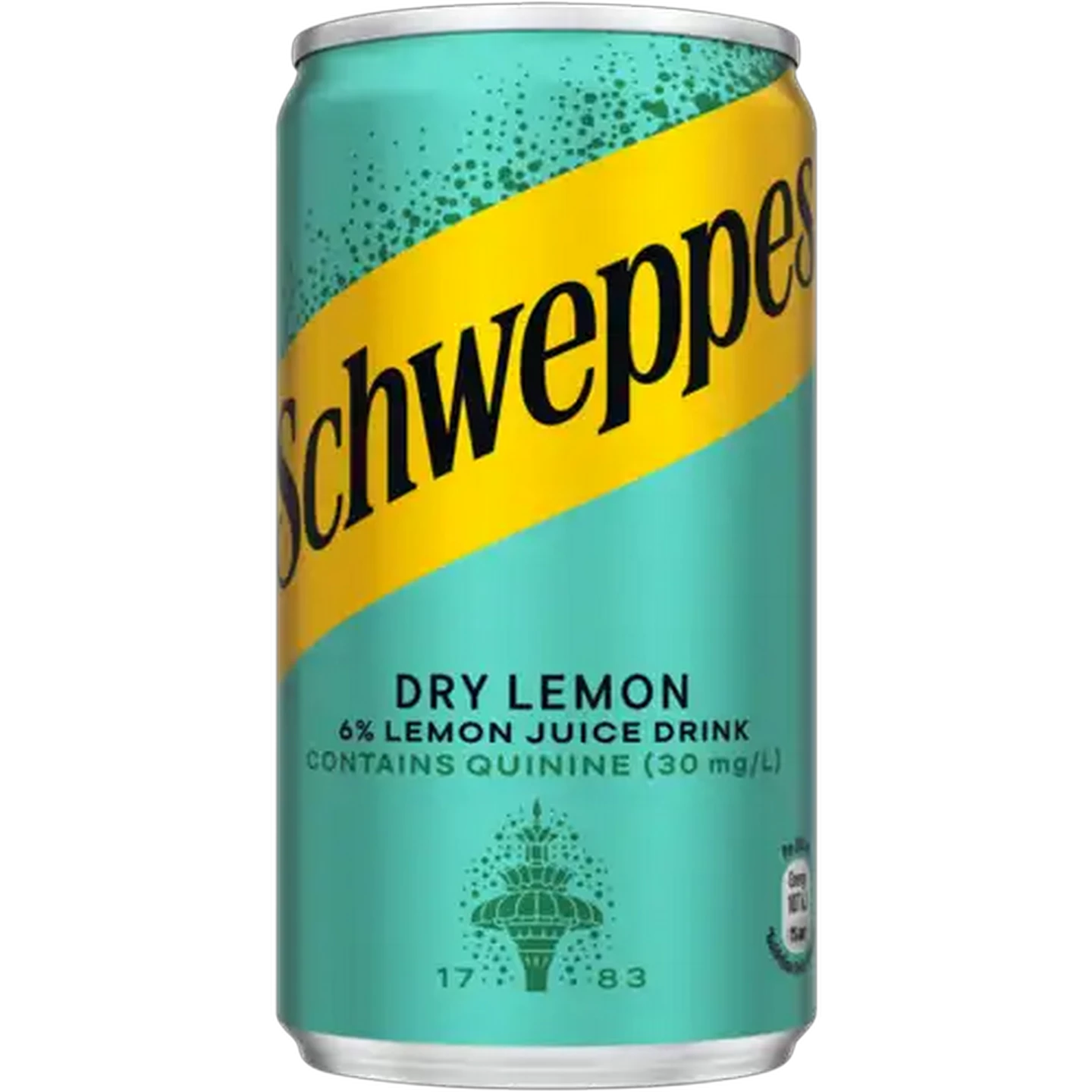 Image of Schweppes Dry Lemon Juice Drink 200ml
