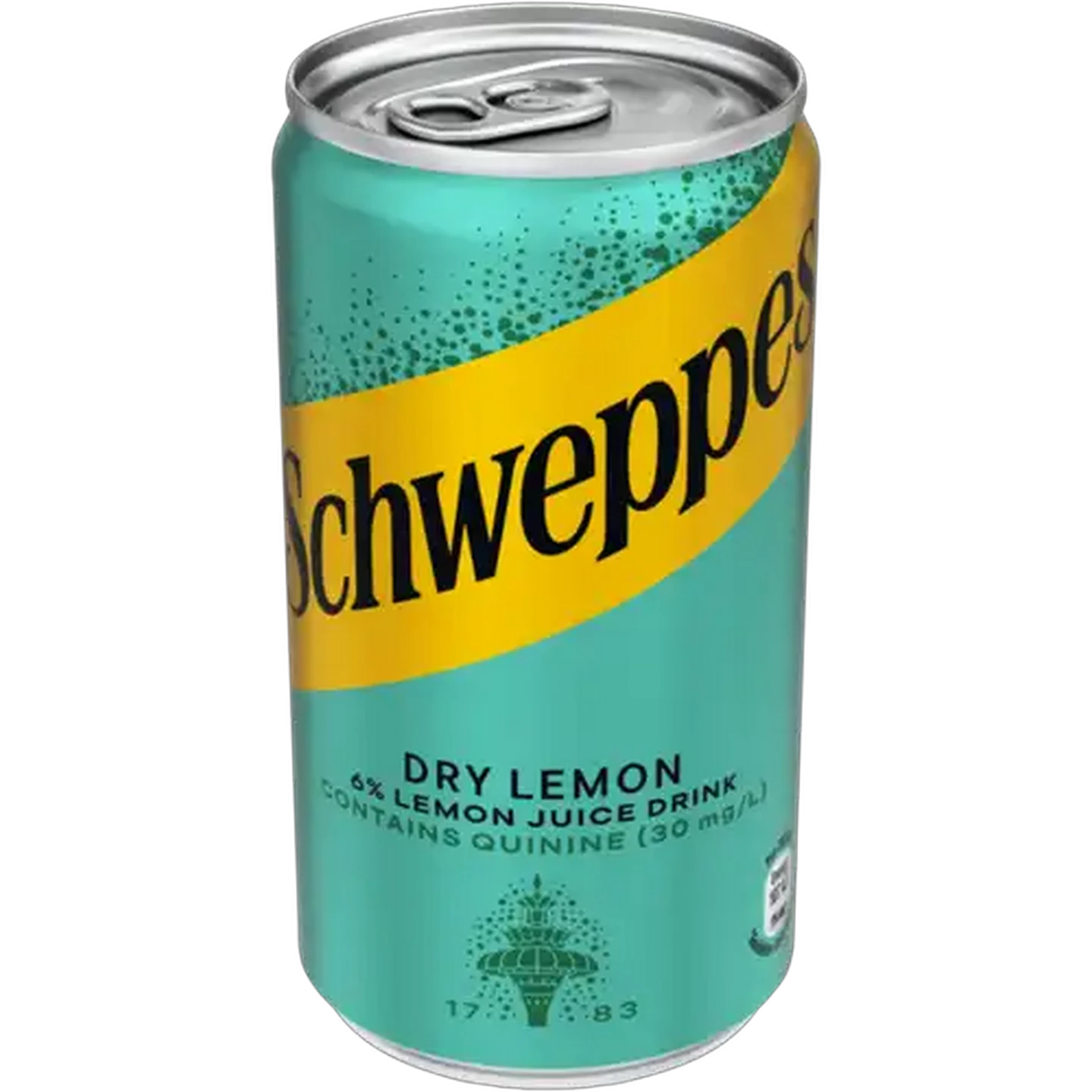 Image of Schweppes Dry Lemon Juice Drink 200ml