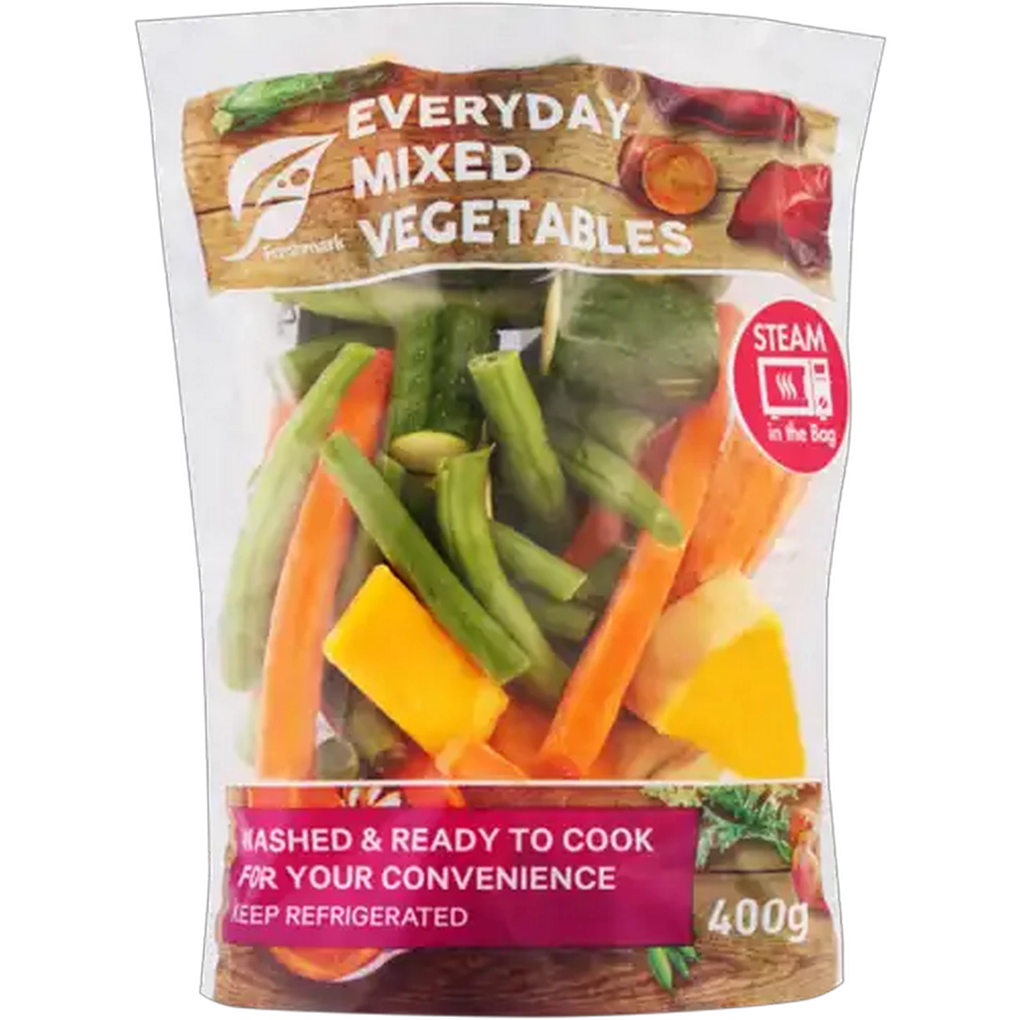Image of Everyday Mixed Vegetables 400g