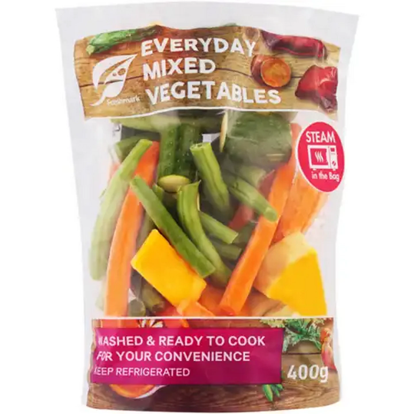 Image of Everyday Mixed Vegetables 400g
