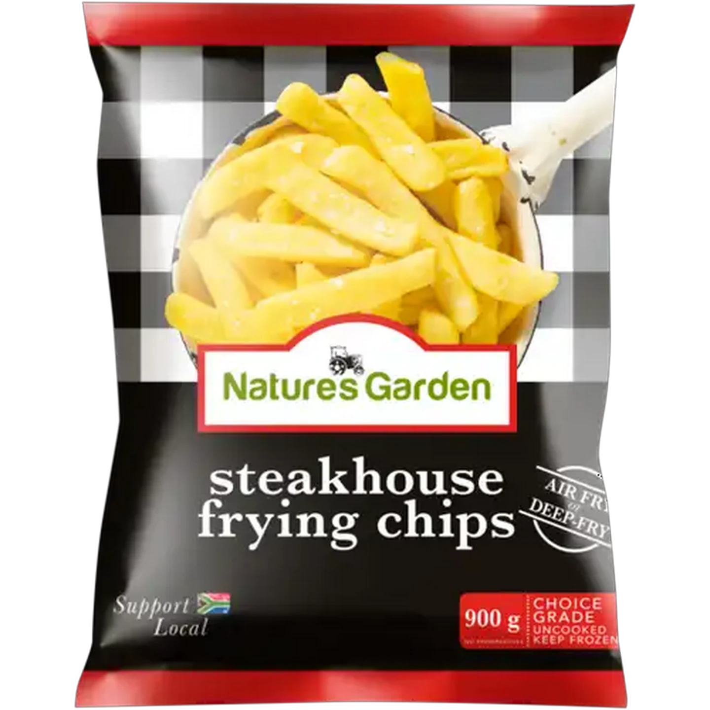 Image of Nature's Garden Frozen Steakhouse Frying Chips 900g