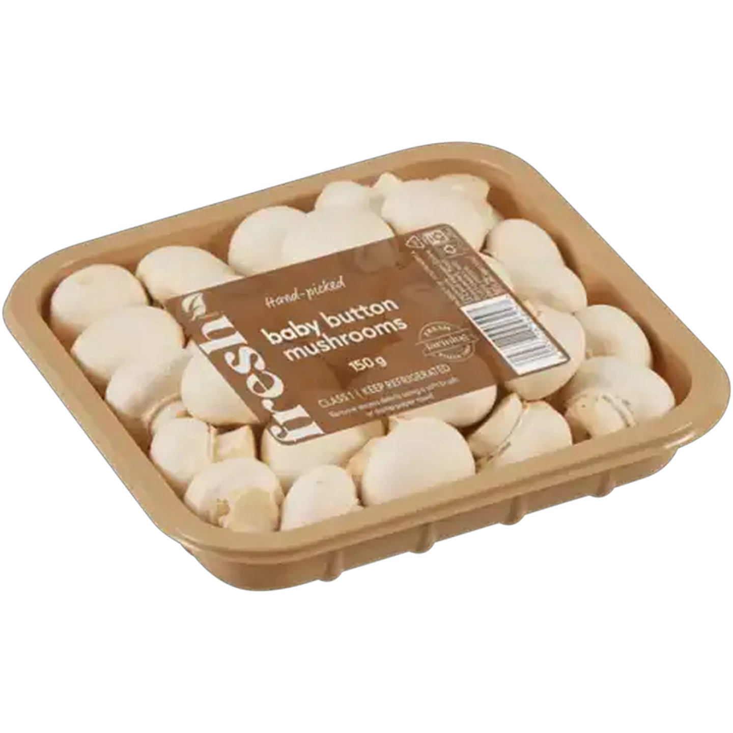 Image of Baby Button Mushrooms 150g