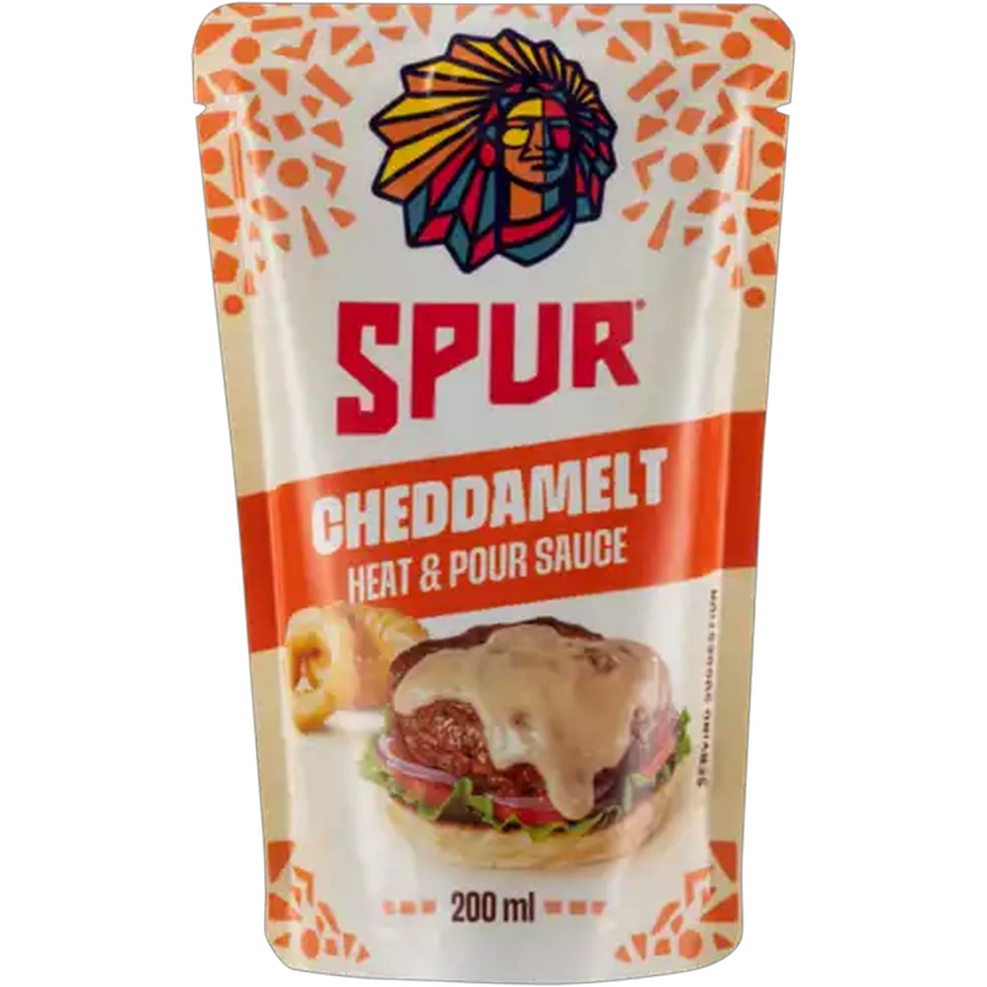 Image of Spur Cheddamelt Heat & Pour Sauce 200ml