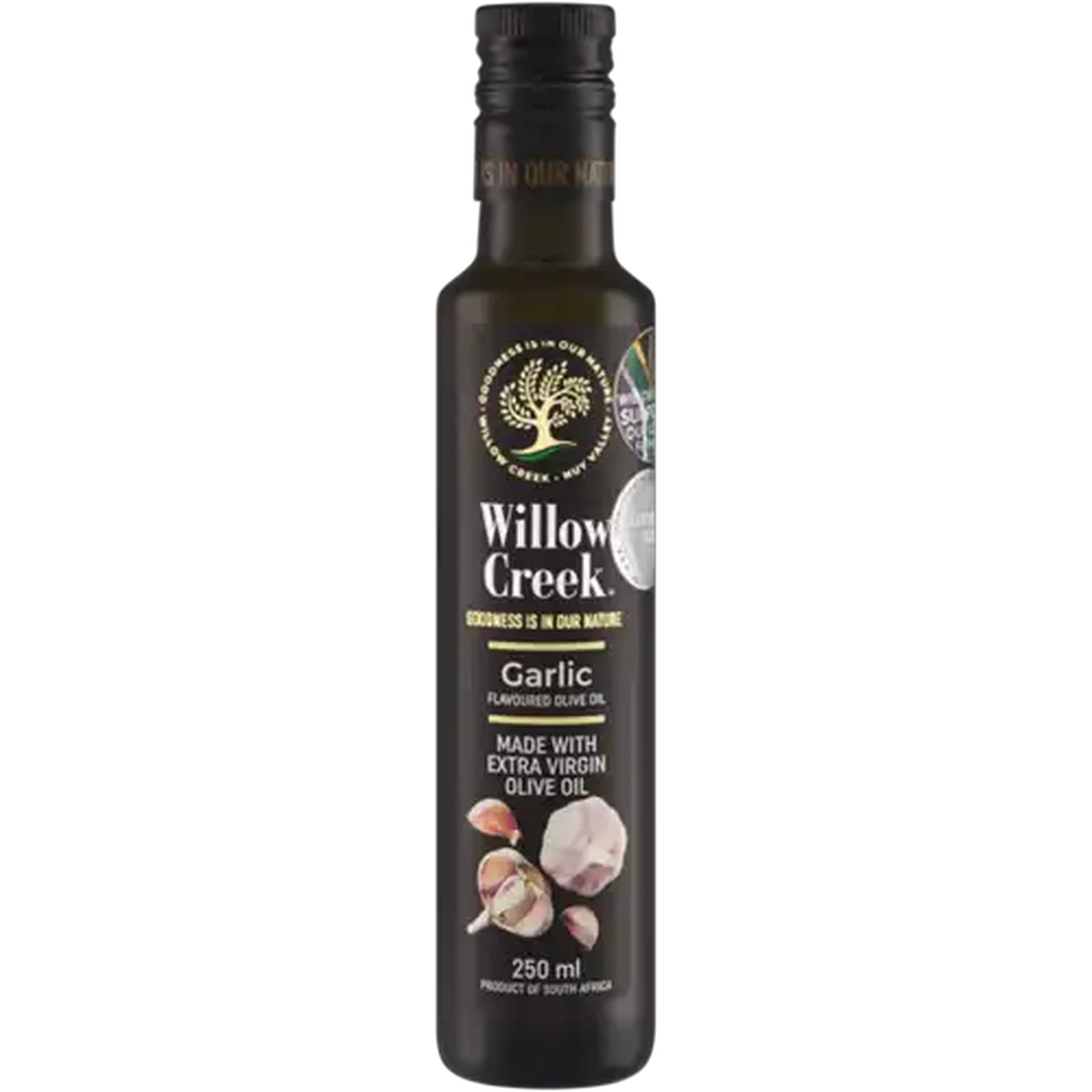 Image of Willow Creek Garlic Flavoured Olive Oil 250ml