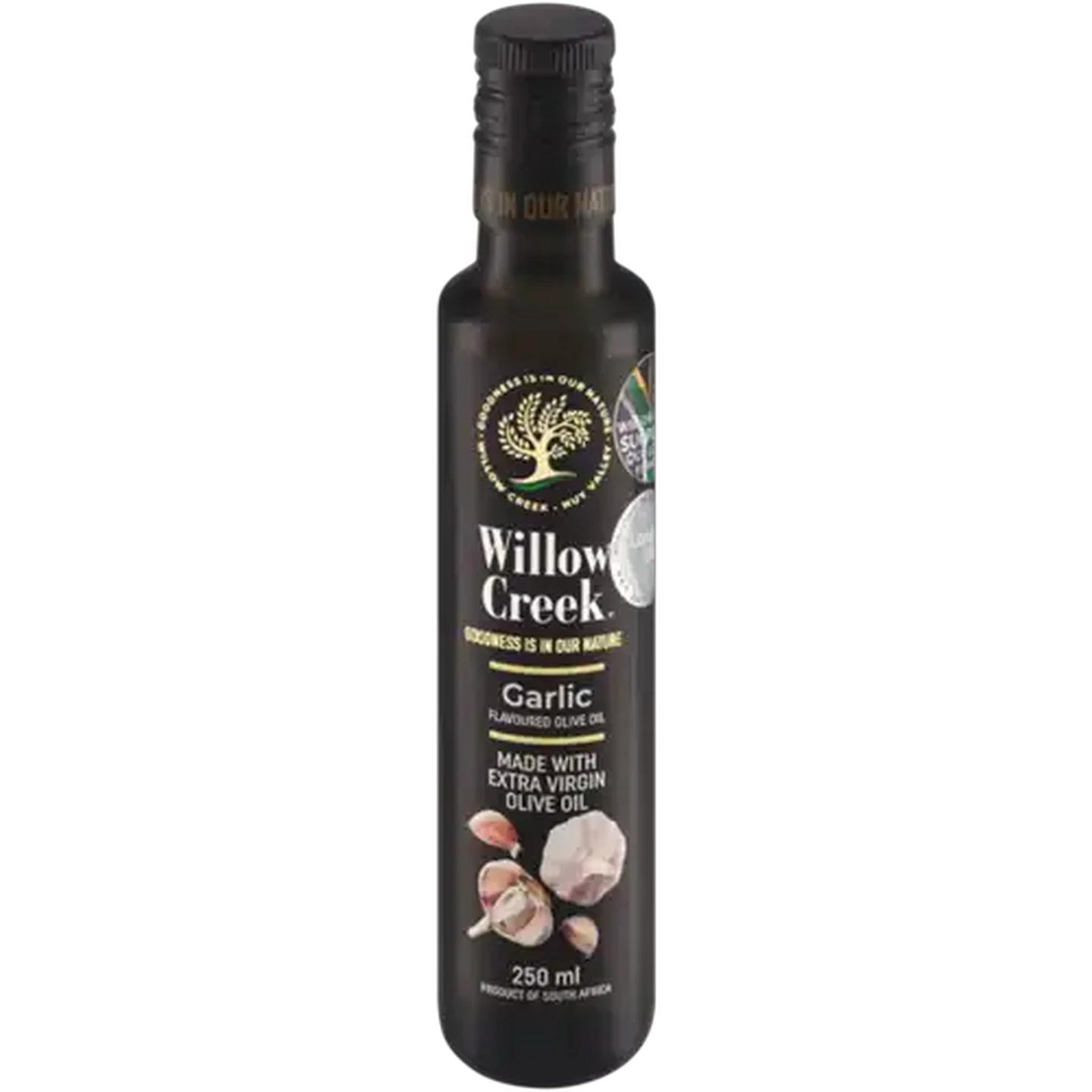 Image of Willow Creek Garlic Flavoured Olive Oil 250ml