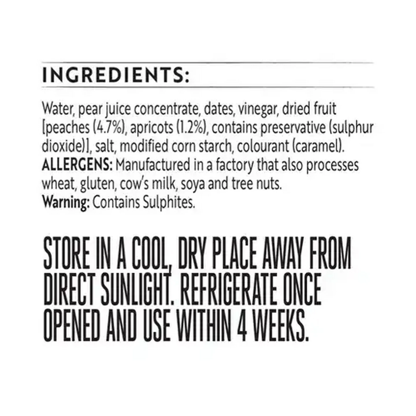 Image of Simple Truth Reduced Sugar Fruit Chutney 420g