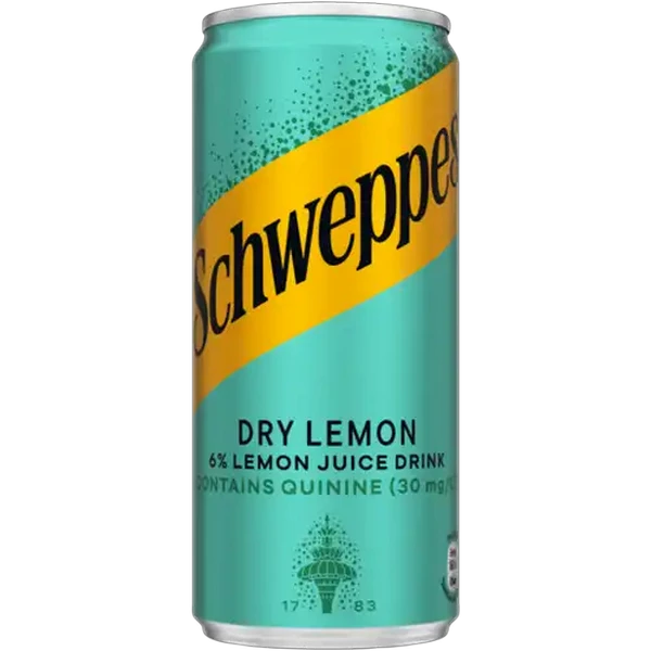 Schweppes Dry Lemon Juice Drink 300ml