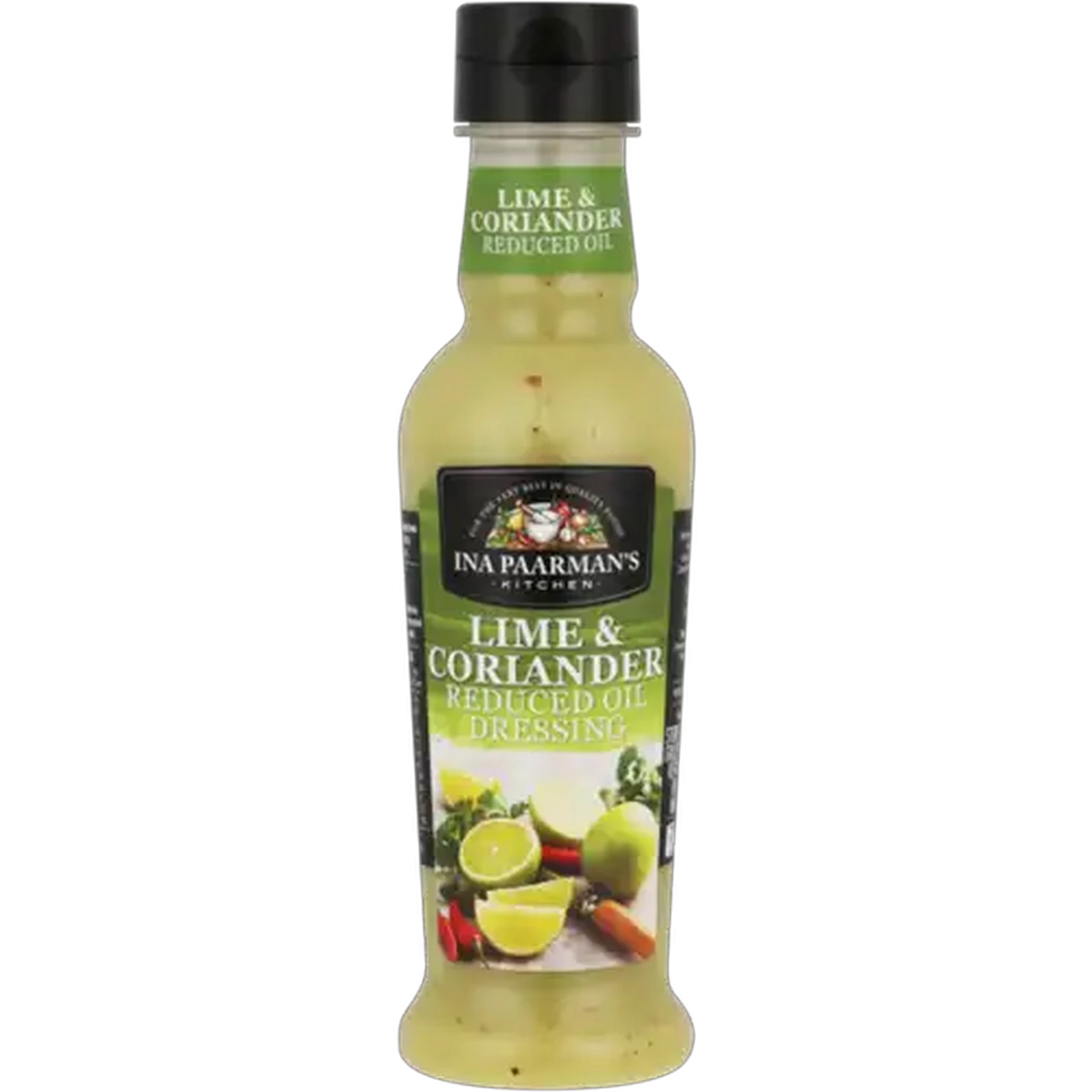 Image of Ina Paarman's Kitchen Reduced Oil Lime & Coriander Salad Dressing 300ml