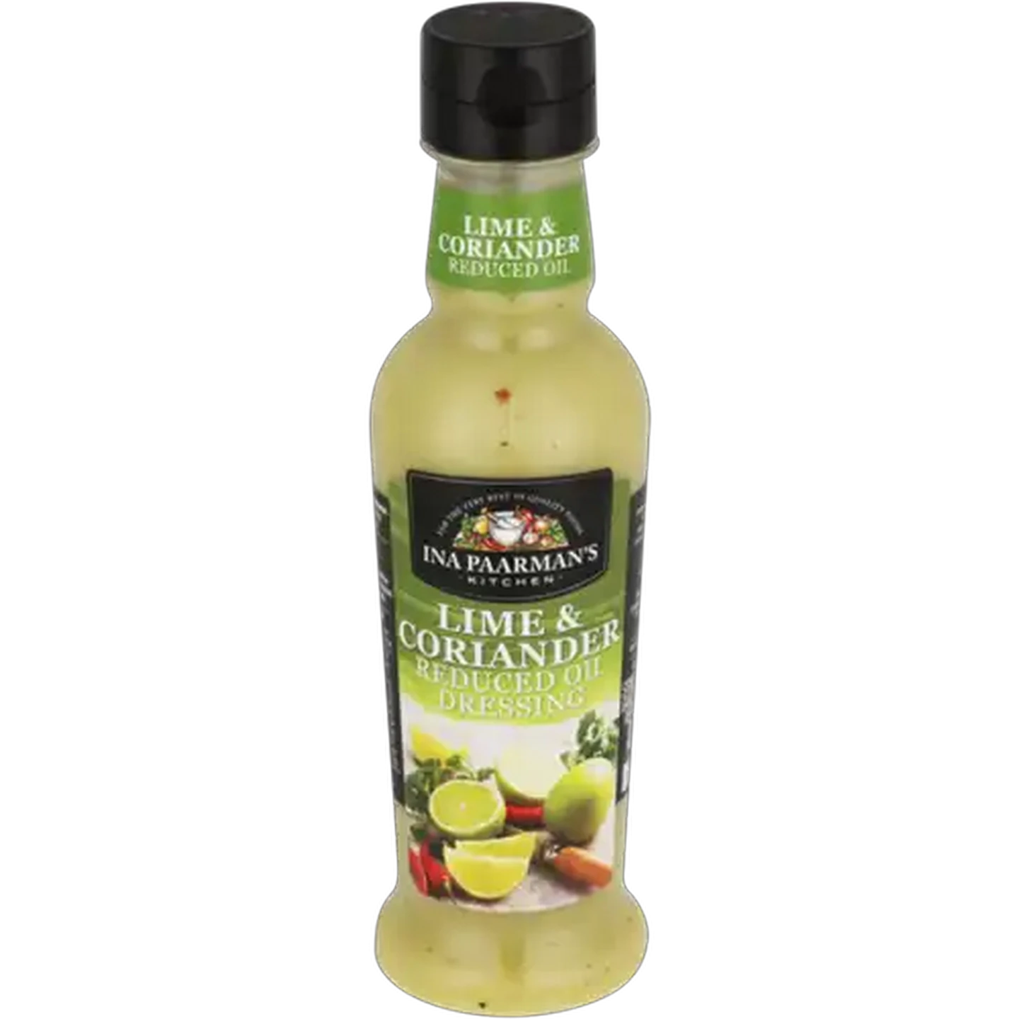 Image of Ina Paarman's Kitchen Reduced Oil Lime & Coriander Salad Dressing 300ml
