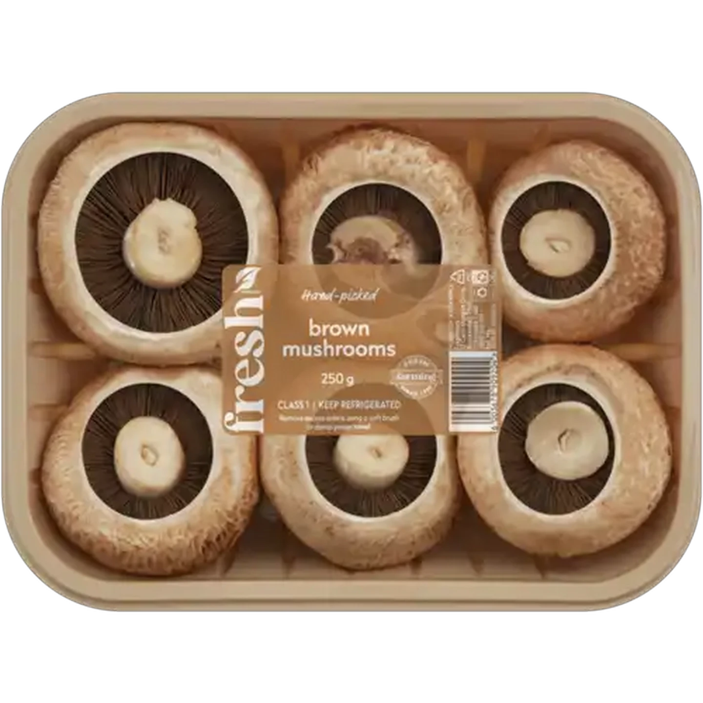 Image of Brown Mushrooms 250g