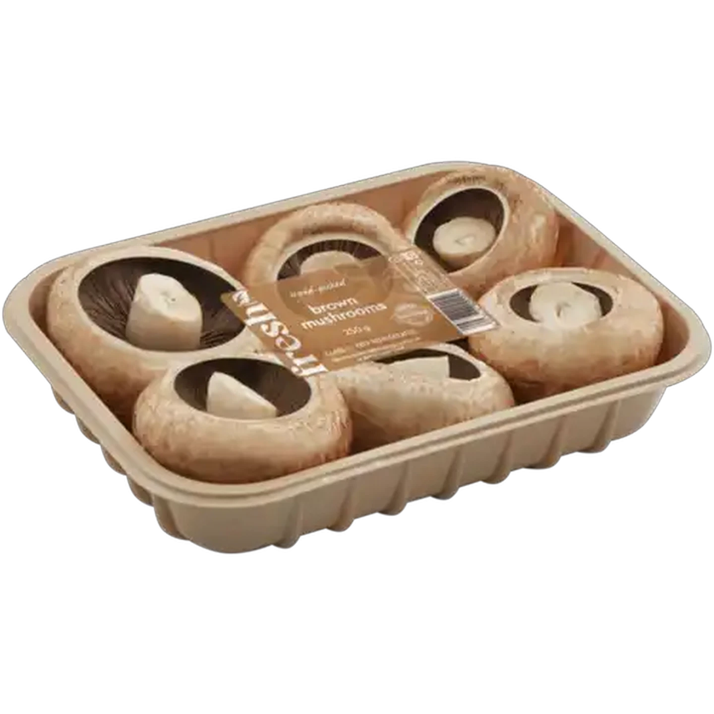 Image of Brown Mushrooms 250g