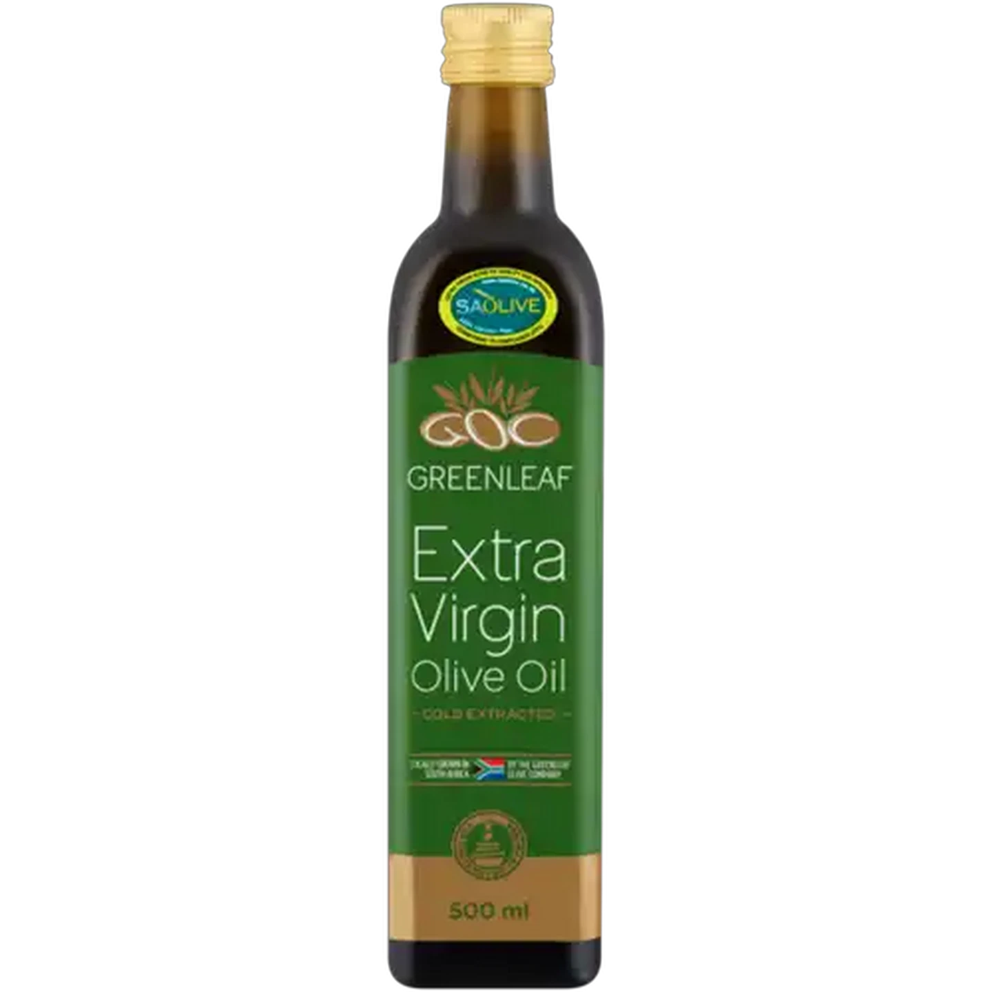 Image of Greenleaf Extra Virgin Olive Oil 500ml