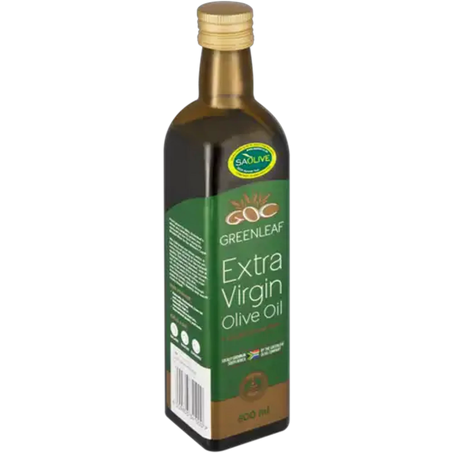 Image of Greenleaf Extra Virgin Olive Oil 500ml