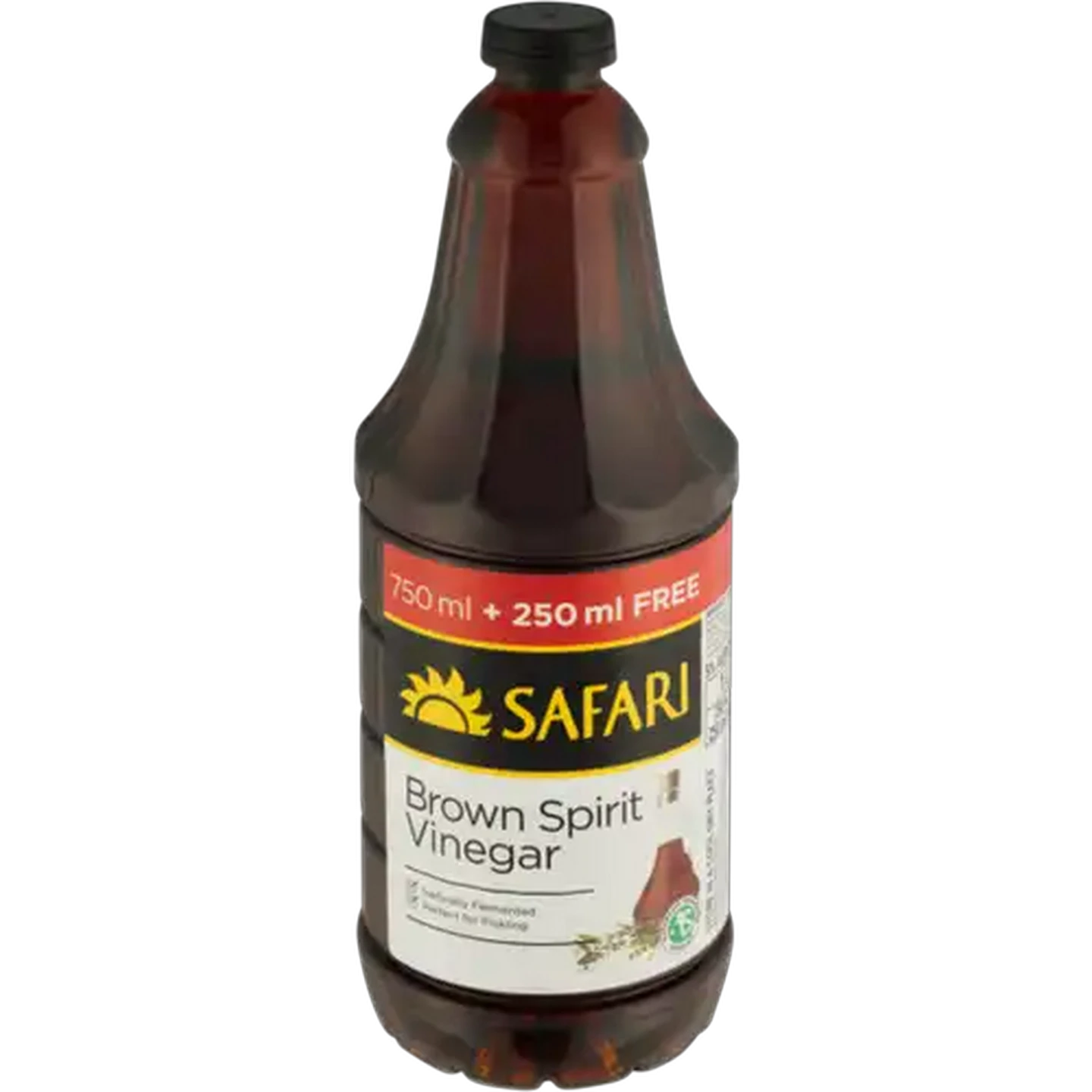 Image of SAFARI Brown Spirit Vinegar 750ml + 250ml